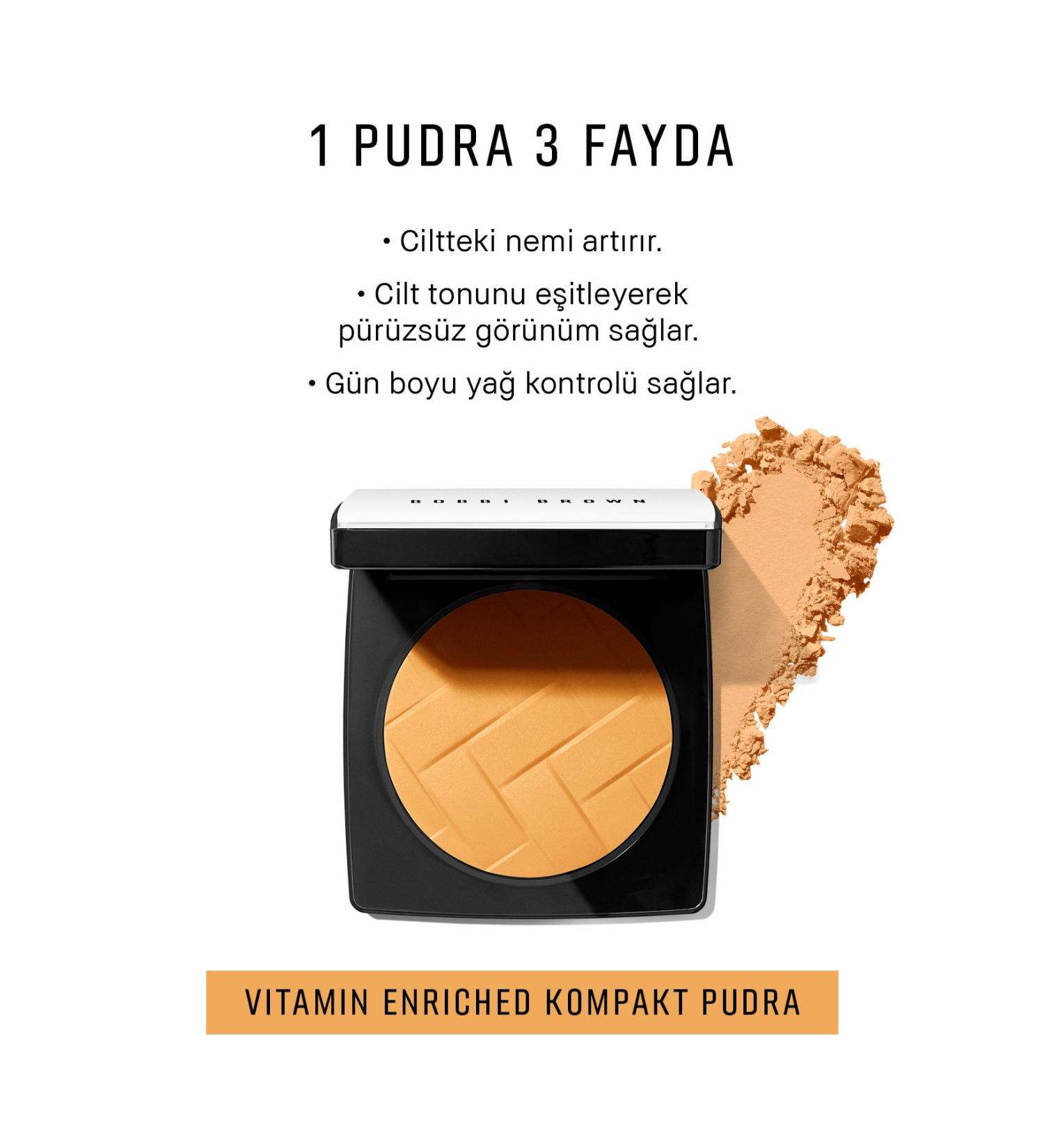 Bobbi Brown Vi tamin n Enri ched Moi sturi zi ng Compact Powder - Neutral Passi .1849 Powder