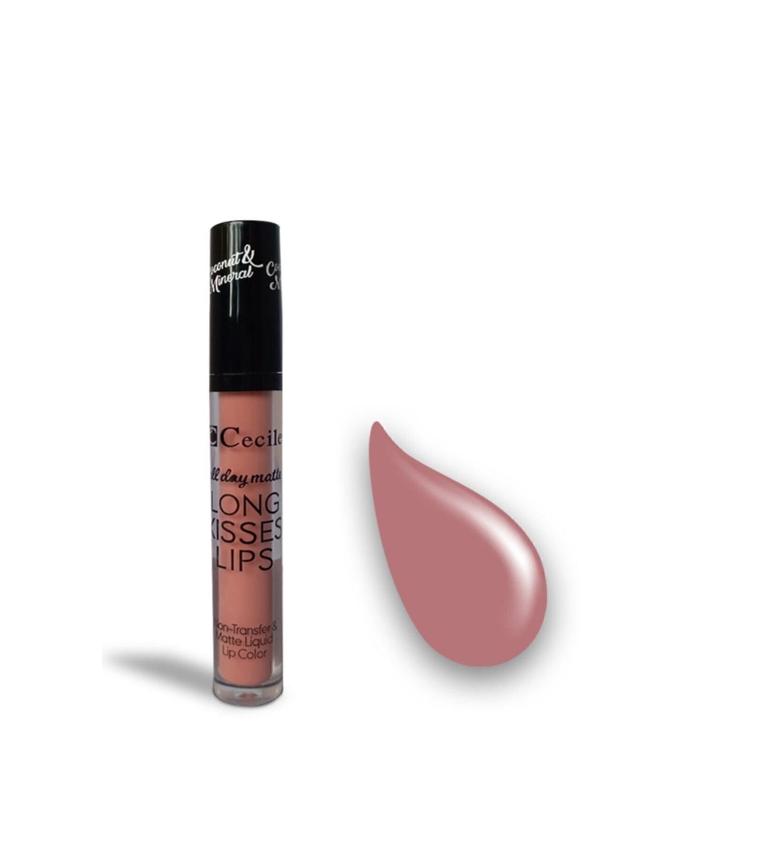 Cecile Allday Matte Long K ss.lips Lk09