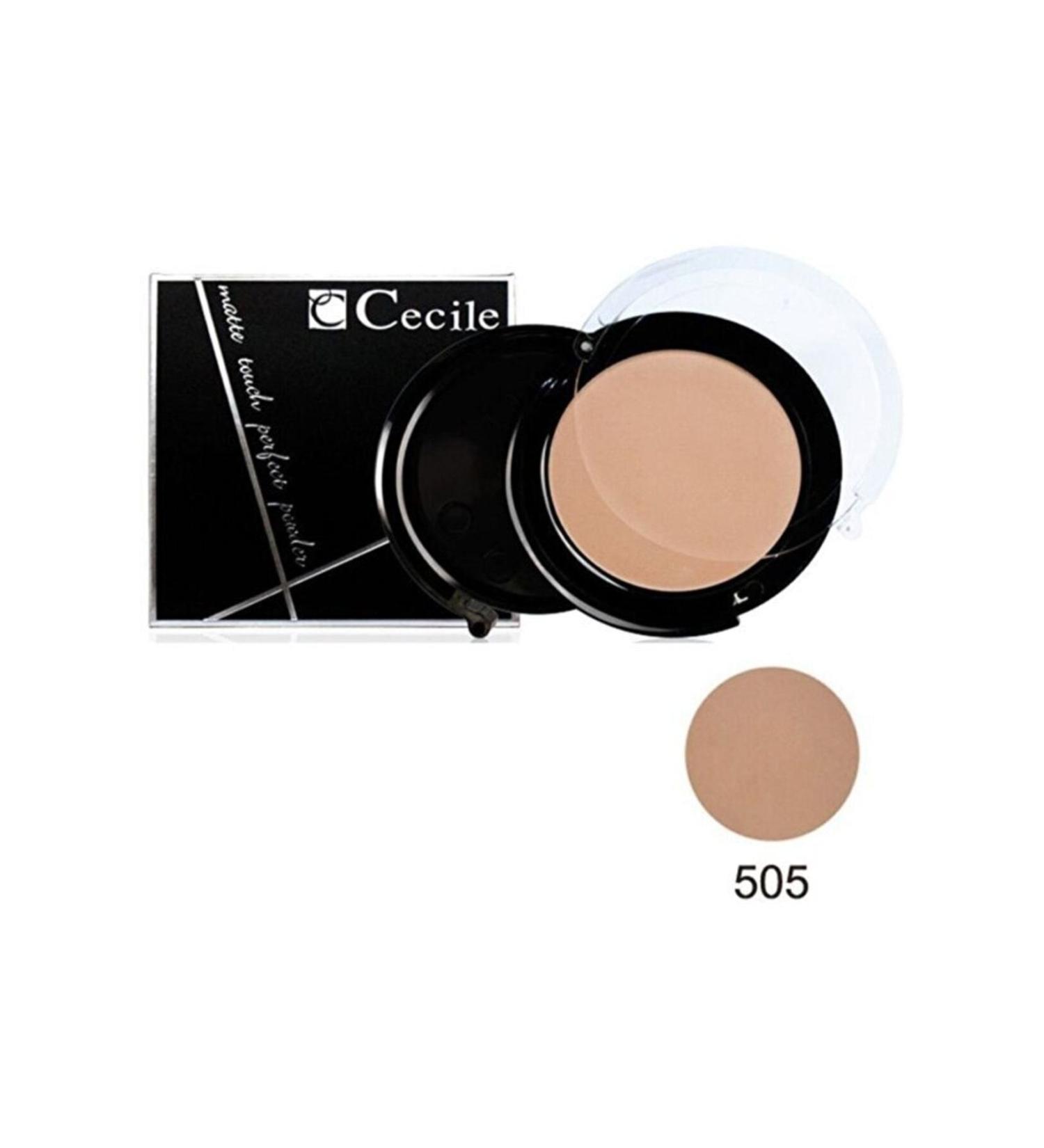 Cecile Matte Touch Perfect Powder Powder 505 Bronze