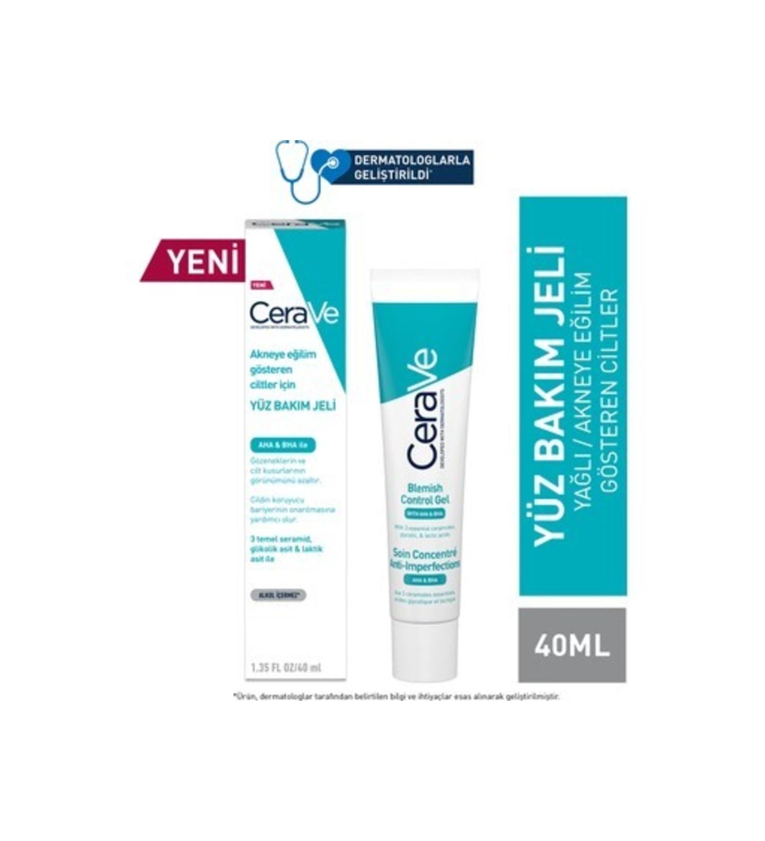 CeraVe Facial Care Gel 40 Ml