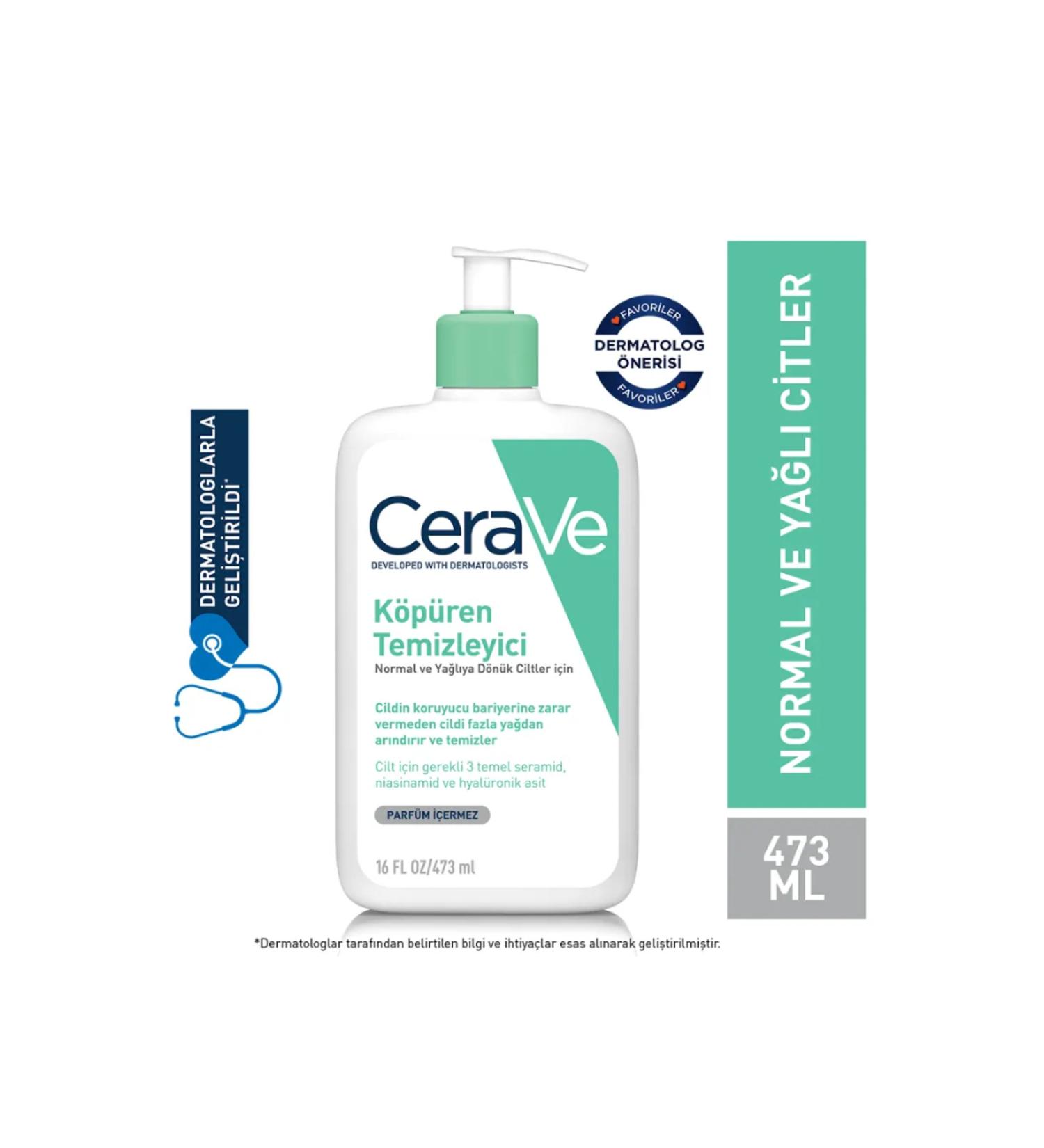 CeraVe FOAMING CLEANSER 266 ML