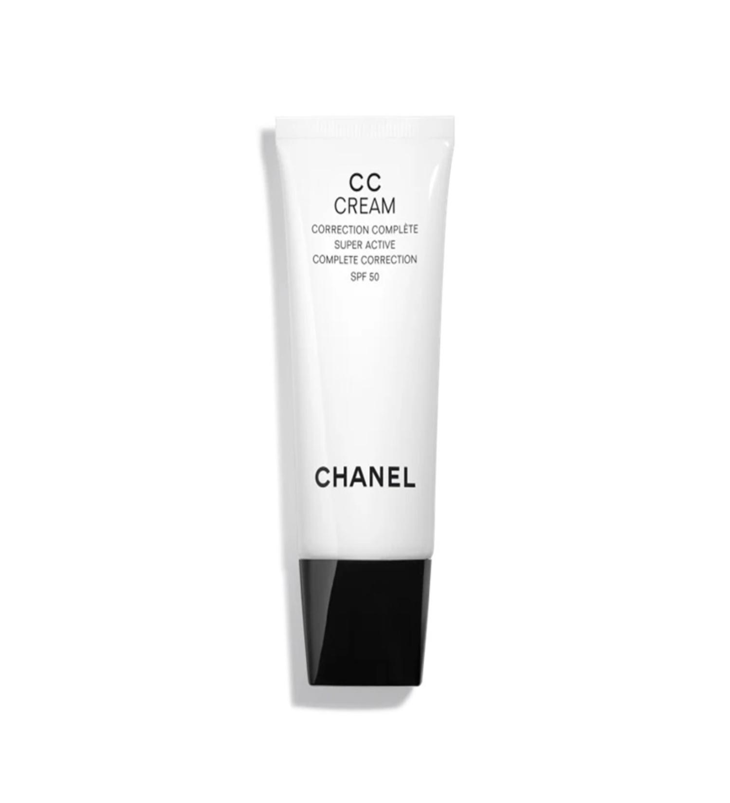 Chanel CC CREAM-SPF30 Protective High Coverage Moisturizing Brightening Liquid CC Cream