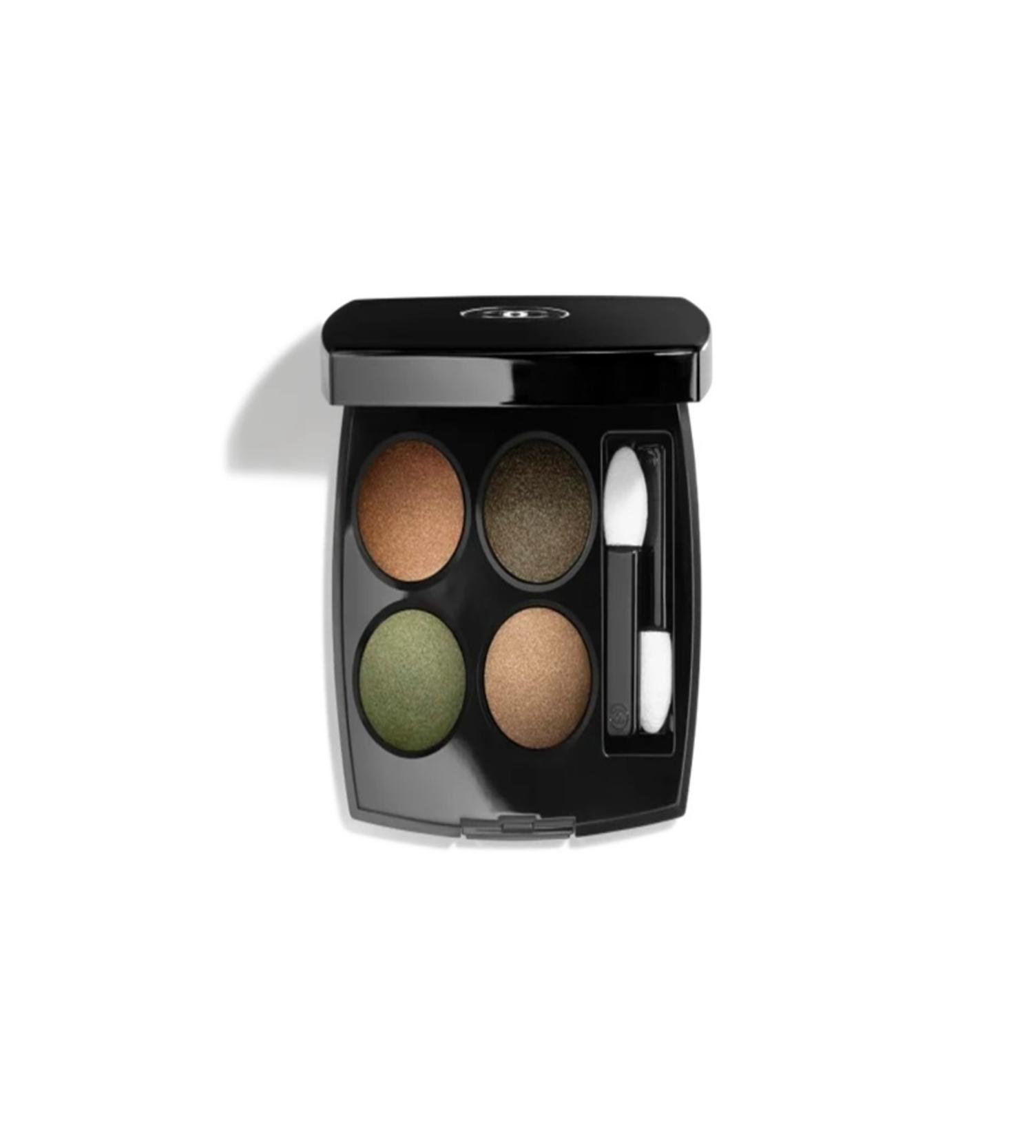 Chanel Intensely Pigmented Matte Satiny Pearlescent and Metallic Eyeshadow Palette