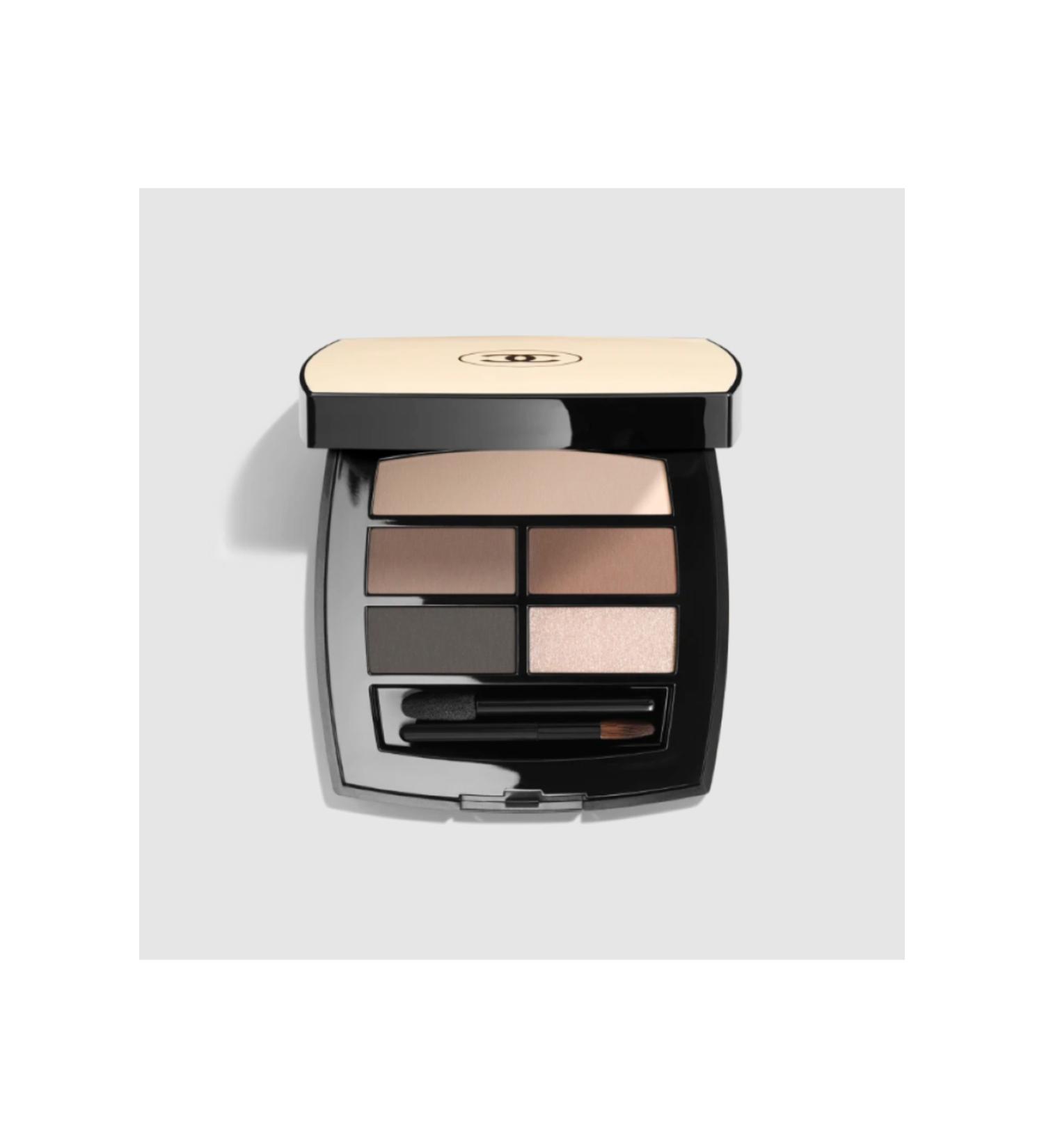 Chanel LES BEIGES Natural Luminous Eye Palette 5 Natural Colors Base Highlighter or Eyeshadow (4.5 g)
