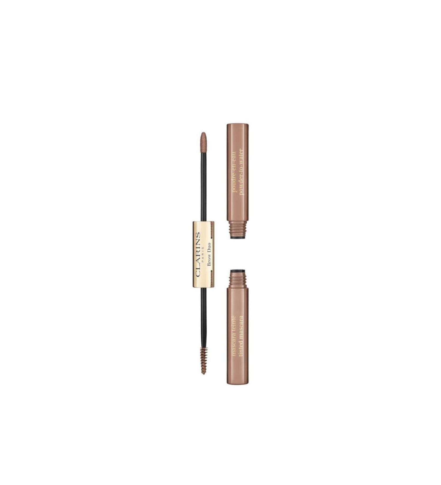 Clarins Brow Duo 01 Tawny Blond Eyebrow Mascara