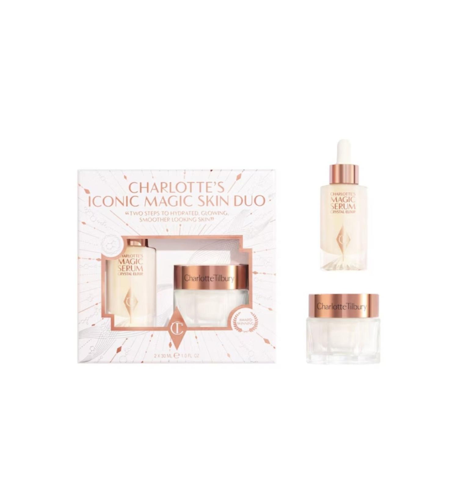 CHARLOTTE Magic Mini Skin Set- Serum and Moisturizing Cream Set