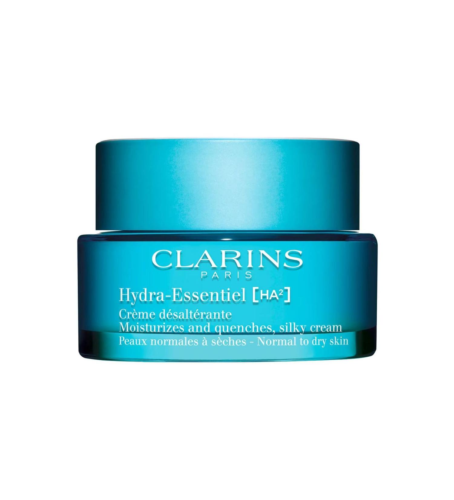 Clarins Hyaluronic Acid Moisturizing Plumping Day Cream for Normal Skin - 50 ml