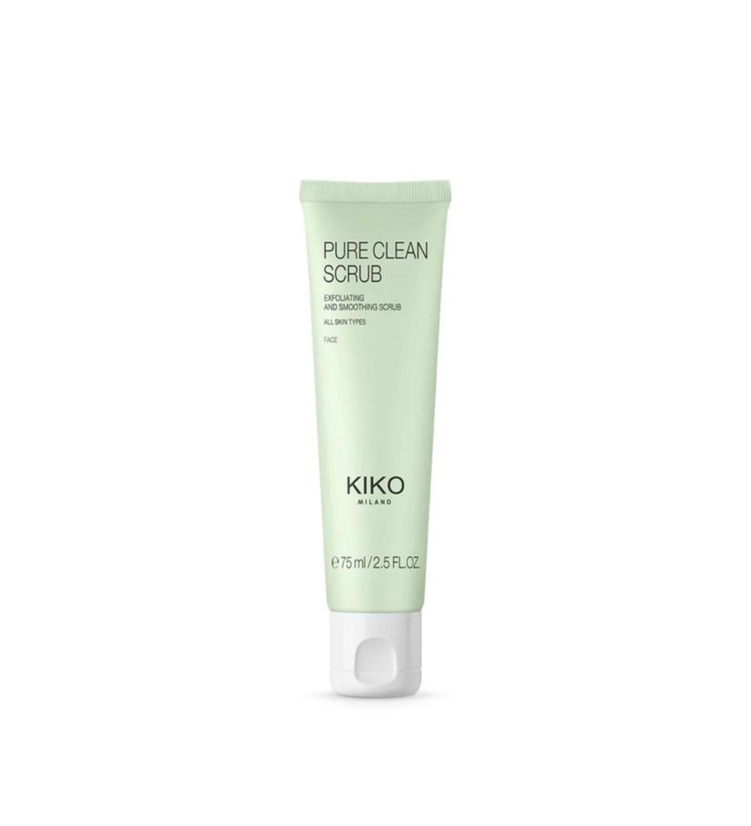 kiko milano NEW PURE CLEAN SCRUB-Exfoliating and Smoothing Facial Scrub