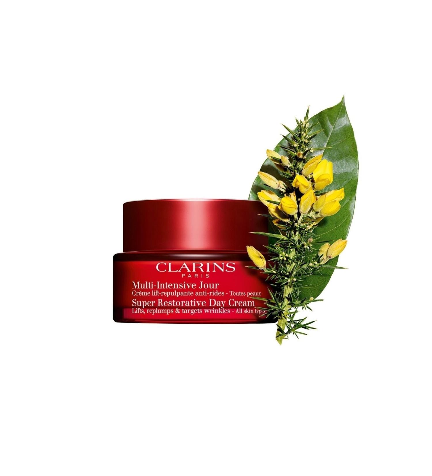 Clarins Multi-intensive Day Anti-wrinkle Lift All Skin Types 50ml