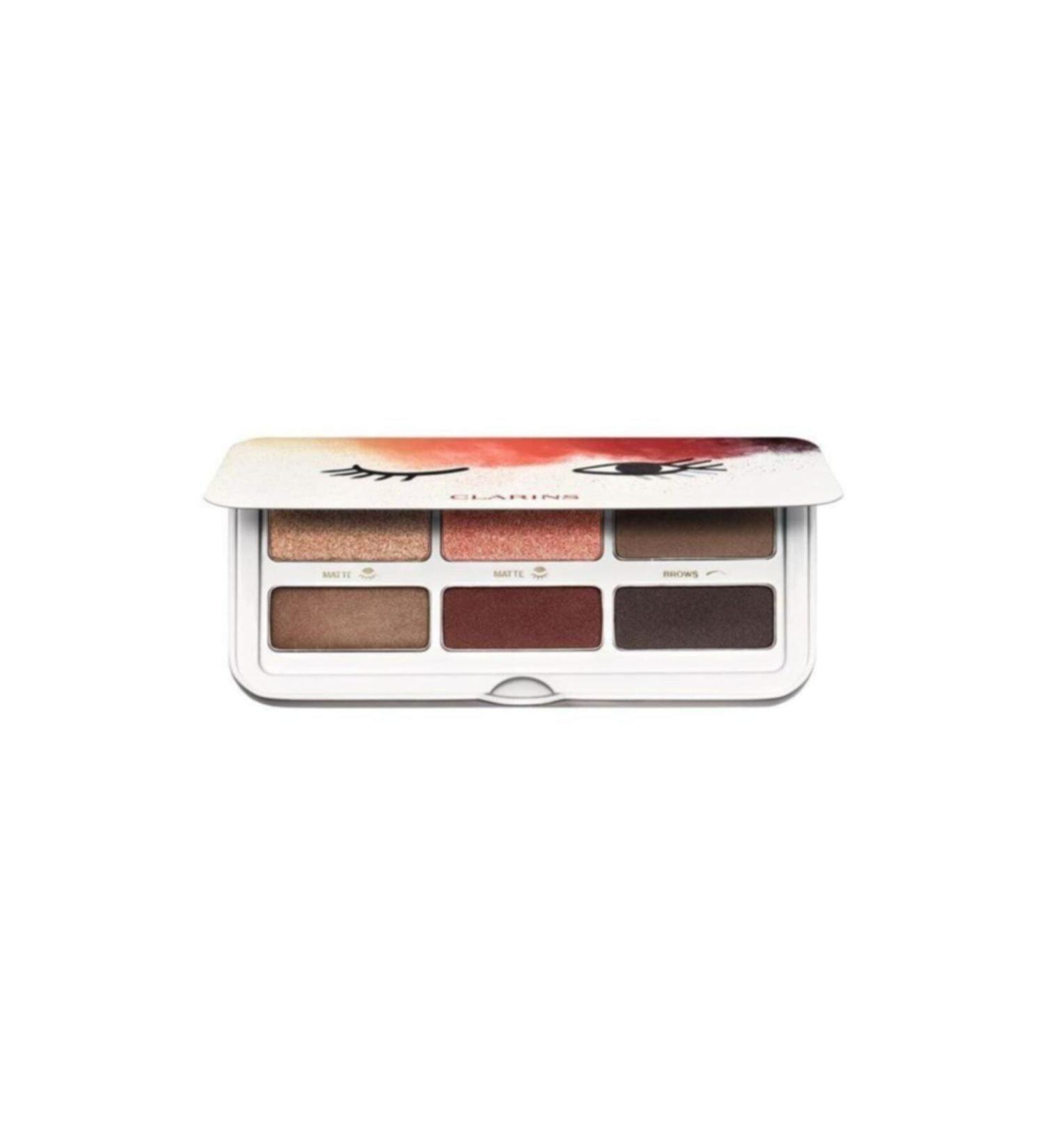 Clarins Ready In A Flash Palette 7 X 6 ml