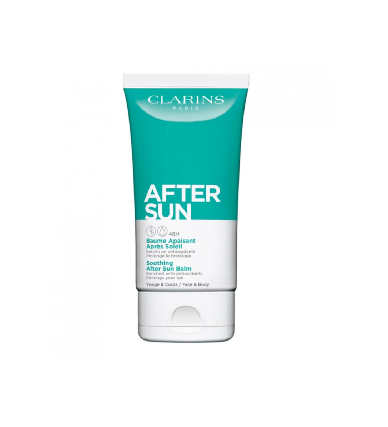Clarins SUNCARE AFTER SUN BALM - After Sun Cream for Face and Body 150 ml