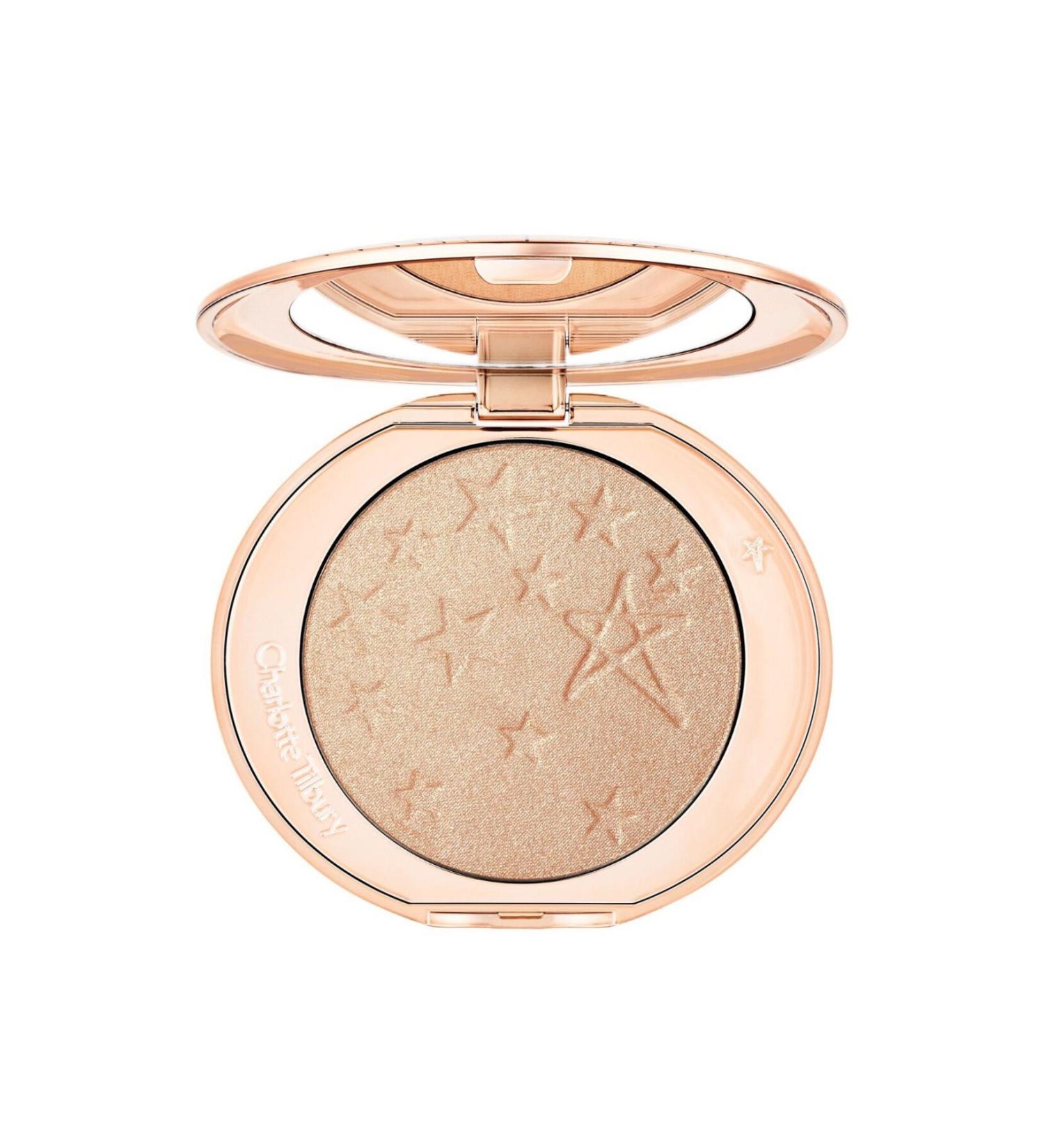 Charlotte Tilbury Hollywood Glow Glide Face Architect Powder Illuminator BRONZE GLOW 7g Pinkestcosmetics