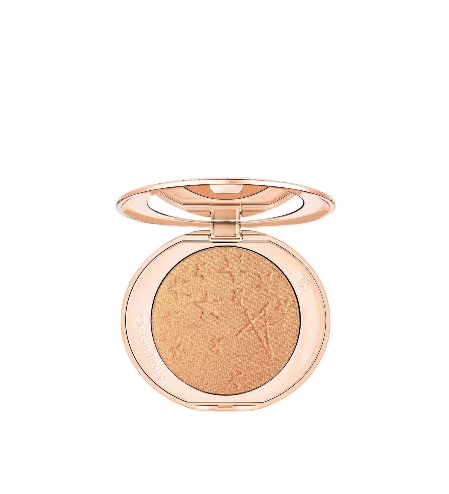 charlotte tilbury hollywood glow glide face architect - illuminator for smooth satiny and radiant skin 7 gr.