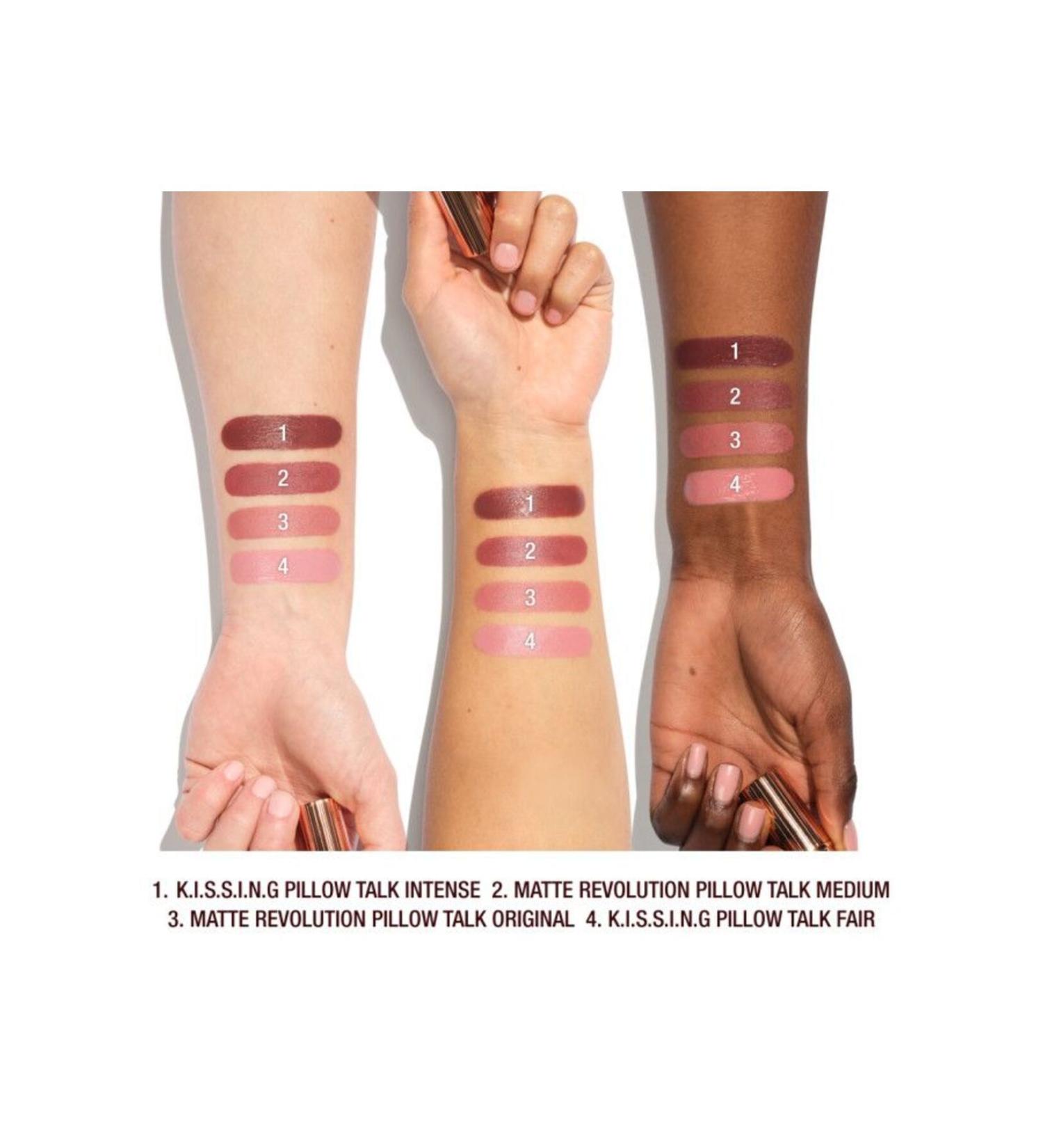 charlotte tilbury KISSING NEW! PILLOW TALK FAIR 3.5G. - Buy Online on GoSupps.com
