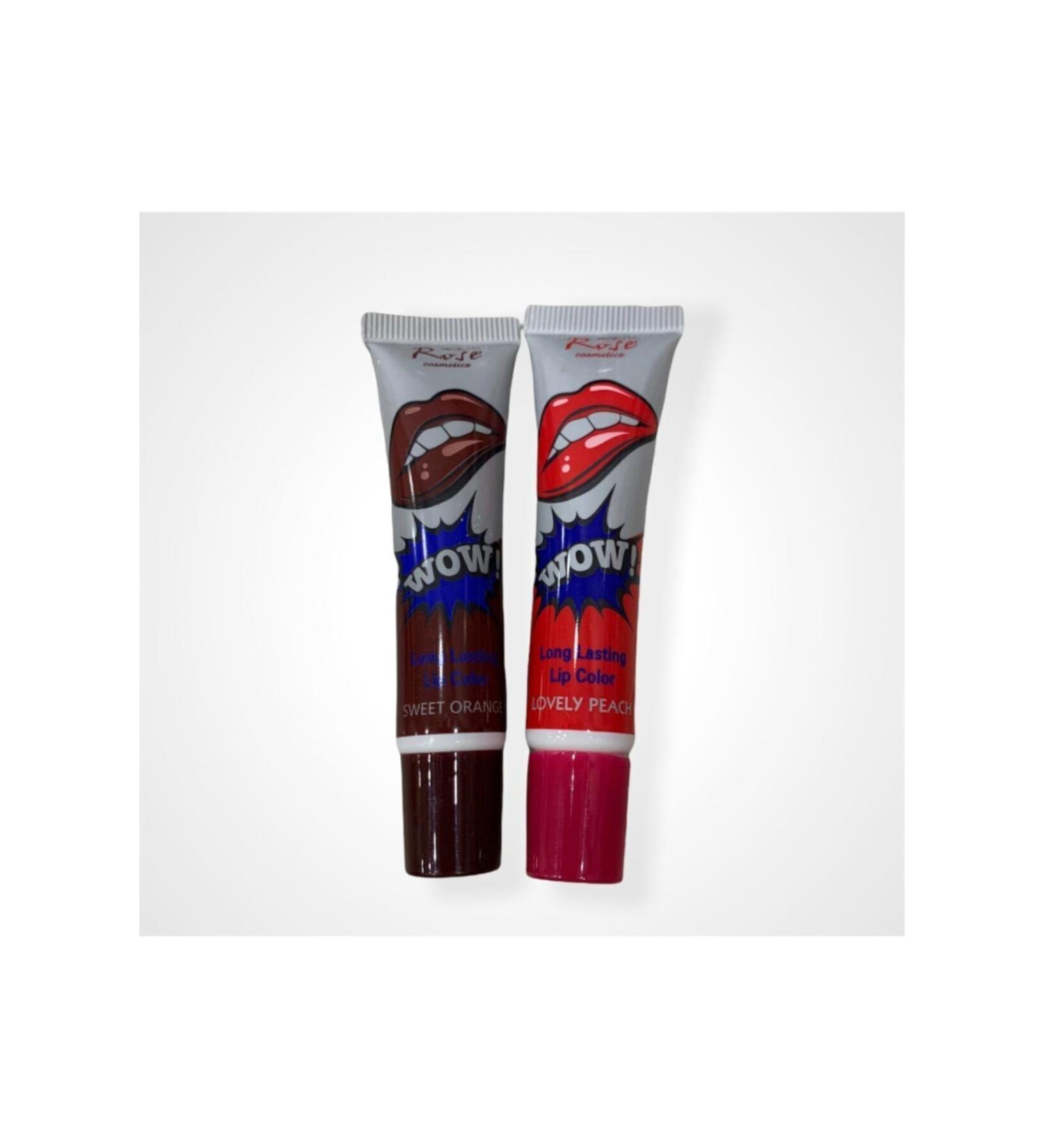 SGM TEXTILE Romantic Bear Peel Off Lipstick