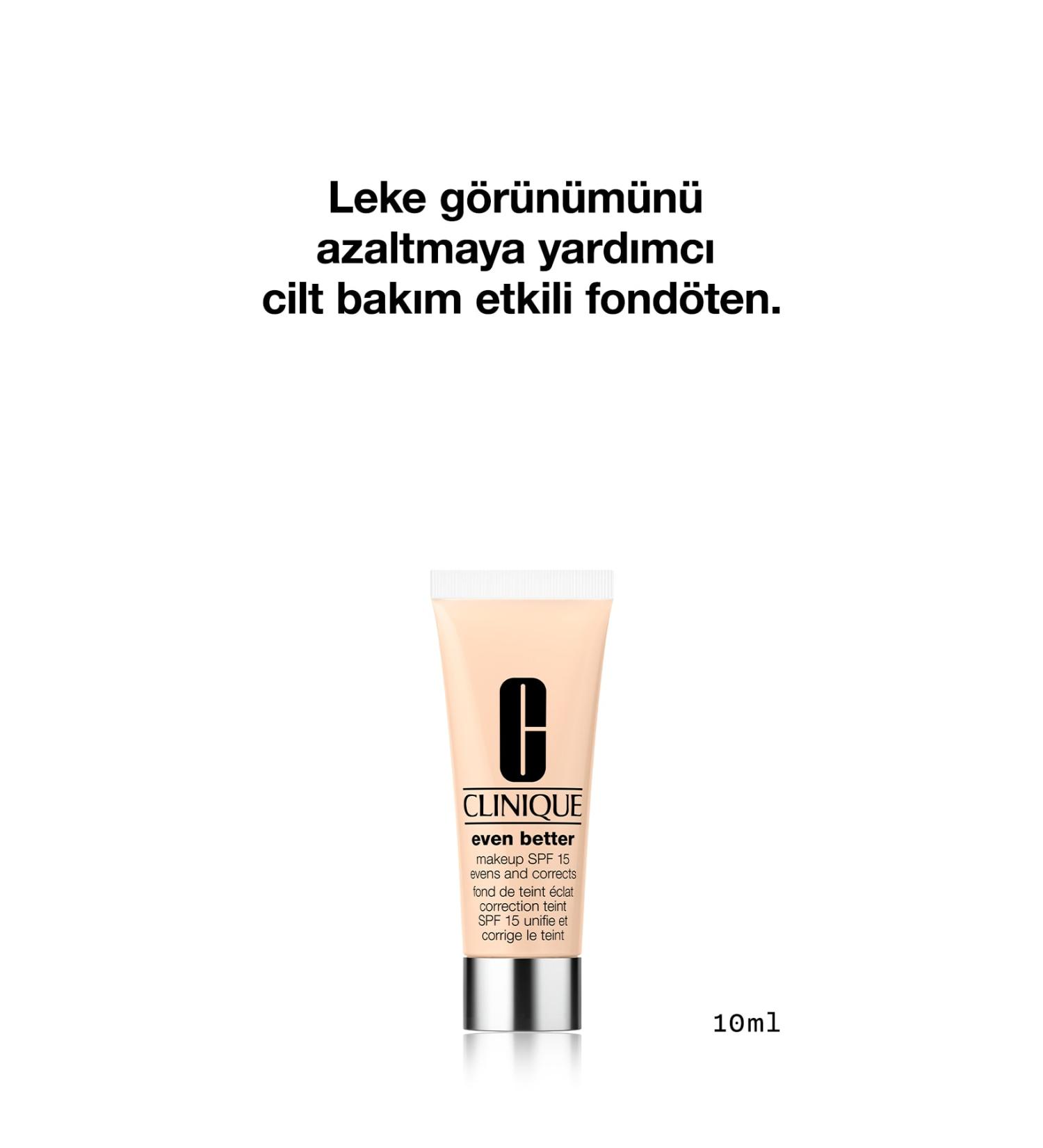 Clinique Even Better Foundation Spf15 10ml Cn 10 Alabaster 192333160923
