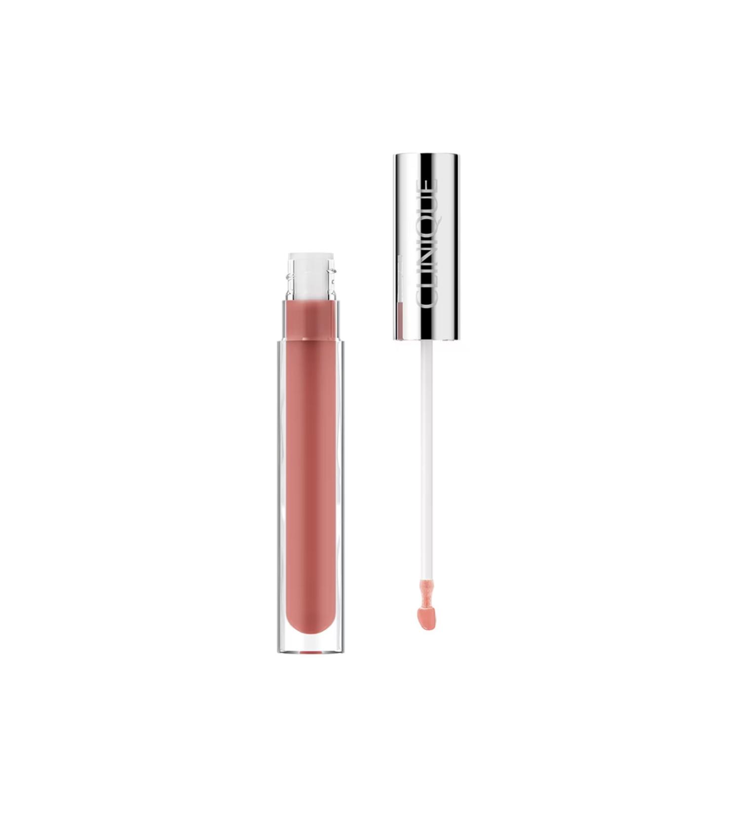 Clinique POP PLUSH-SHINY AND PLUMPING MOISTURIZING LIP GLOSS-3.4 ML-02 CHIFFON POP PASSI.1137
