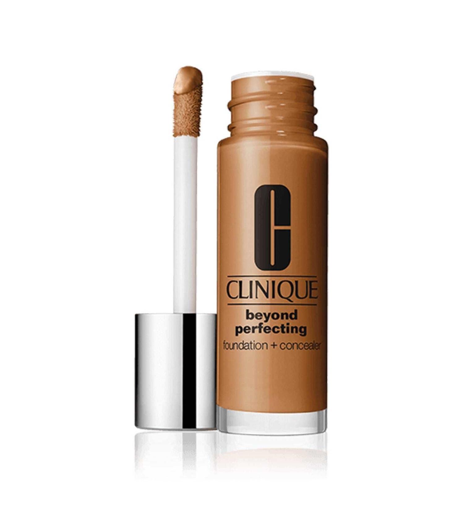 Clinique GOLDEN - INTENSE COLOR AND P GMENTED BEYOND PERFECT NG FOUNDATION AND UNDER EYE CONCEALER PSSN2796