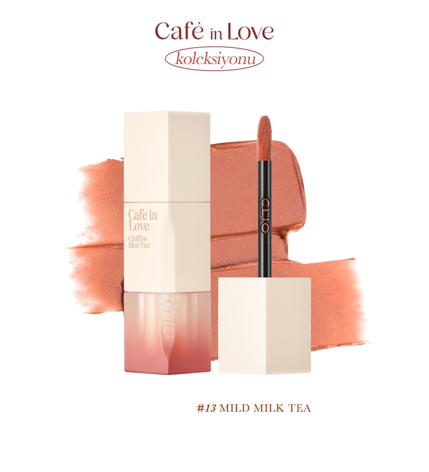 CLIO Smooth and Velvety Textured Natural Looking Tint CLIO Chiffon Blur Tint (13 Mild Milk Tea) - Buy Online on GoSupps.com