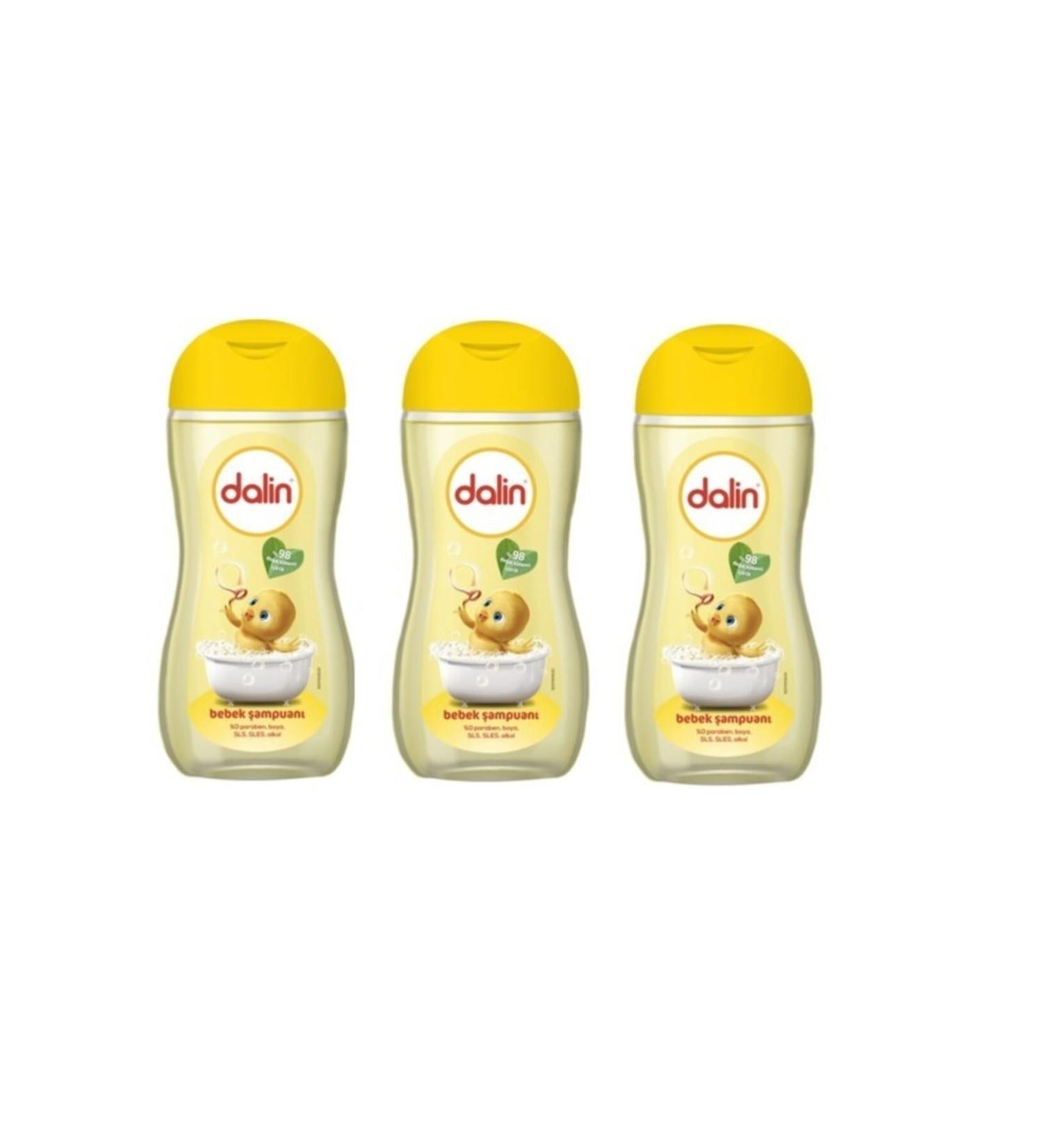 Dalin Baby Shampoo 200 ml 3-Piece Special Set