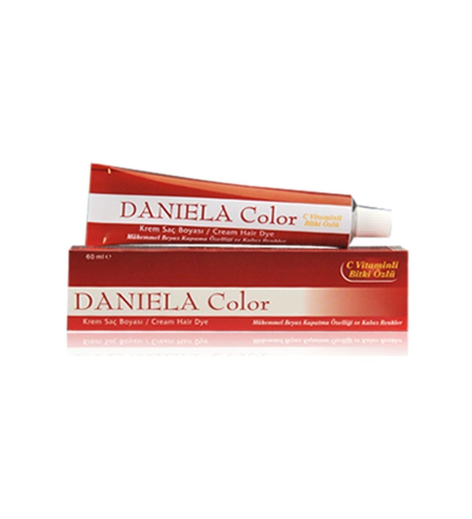 Daniela Color Cream Dye 7.35 Reddish Brown Hair Dye