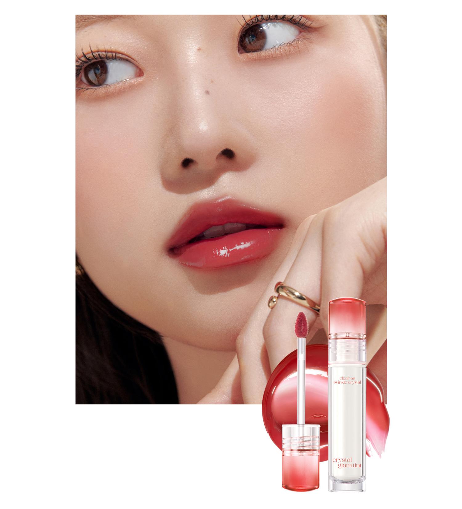 CLIO Non-sticky Intense Shimmer Tint Clio Crystal Glam Tint (08 Gentle Cinnamon) - Buy Online on GoSupps.com