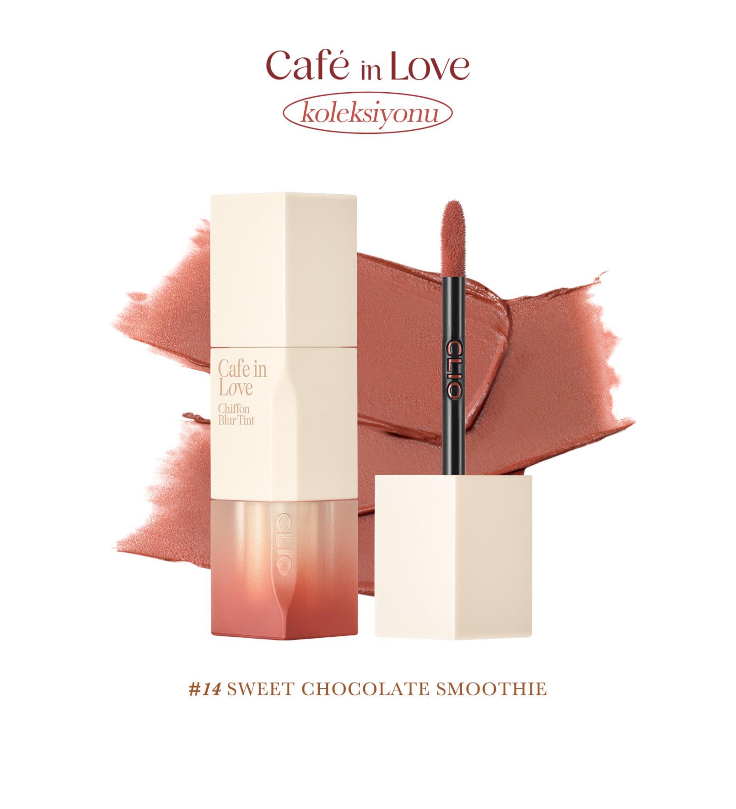 CLIO Velvety Textured Natural Look Tint CLIO Chiffon Blur Tint (14 Sweet Chocolate Smoothie) - Buy Online on GoSupps.com
