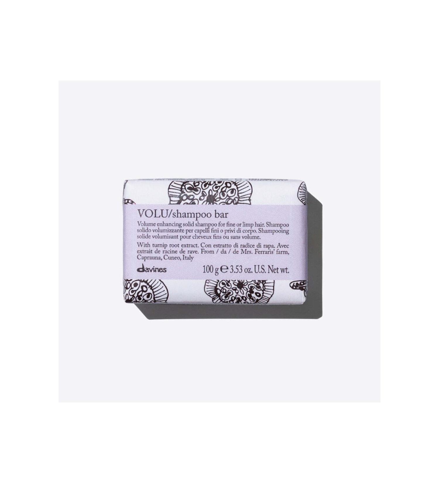 Davines Ehc Volu Solid Shampoo Bar Volume and Fullness Solid Shampoo 100gr noonline347