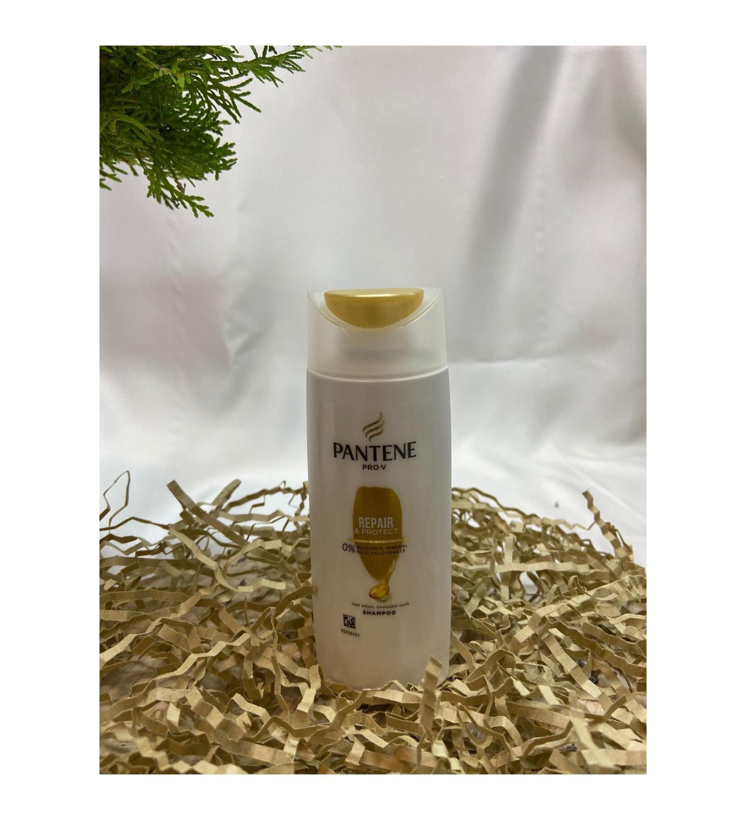 Pantene Basic Care 3 in 1 Shampoo 350 Ml 6 Pieces