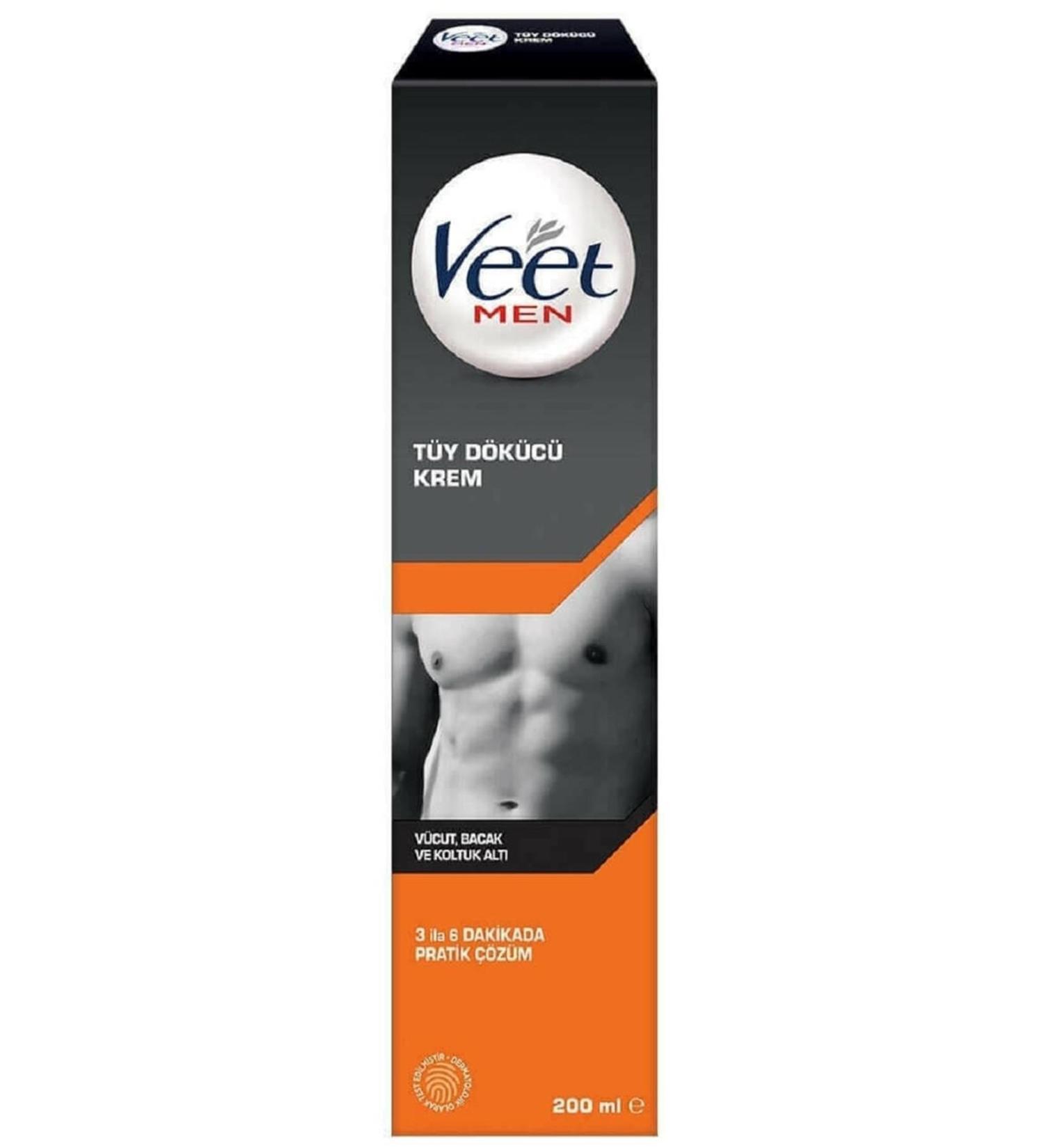 Veet Men's Hair Removal Cream 200 Ml