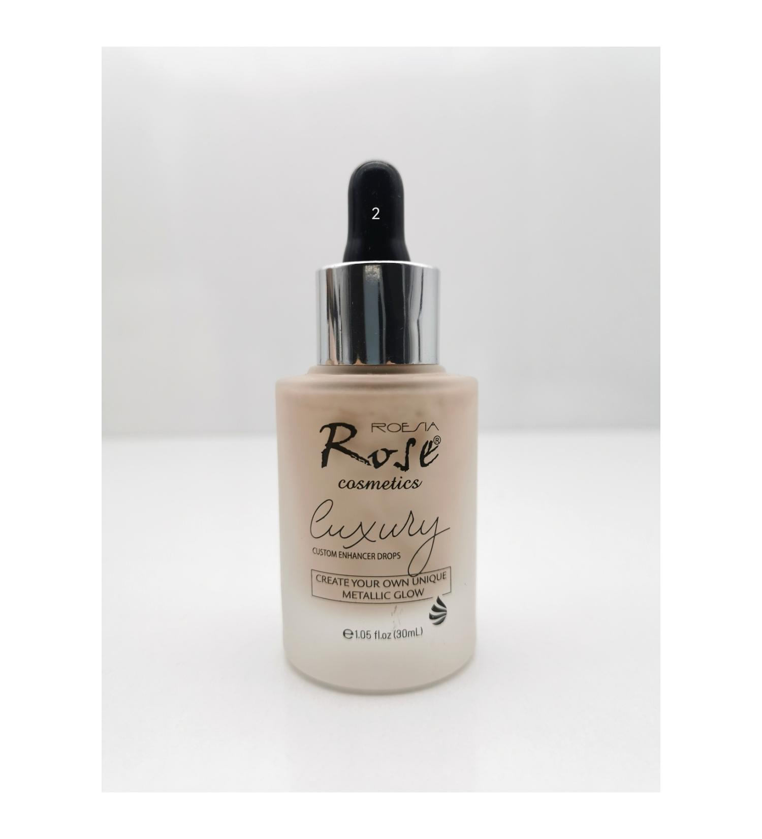 Cosha Beauty Rose Luxury Metallic Glow Liquid Illuminator 30 ml