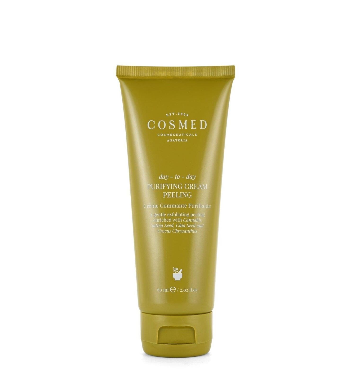 Cosmedi Cosmed Day-to-day Purifying Cream Peeling 60ml Moisturizing Cream Peeling (csm101)