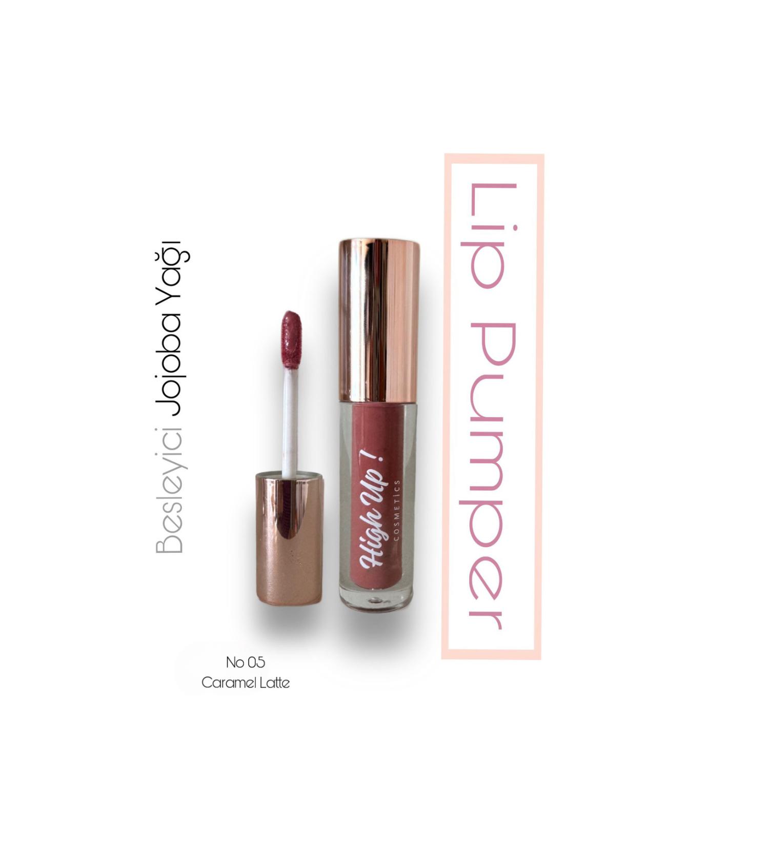 High Up Cosmetics Lip Gloss Plumper Lip Plumping Liquid Lipstick