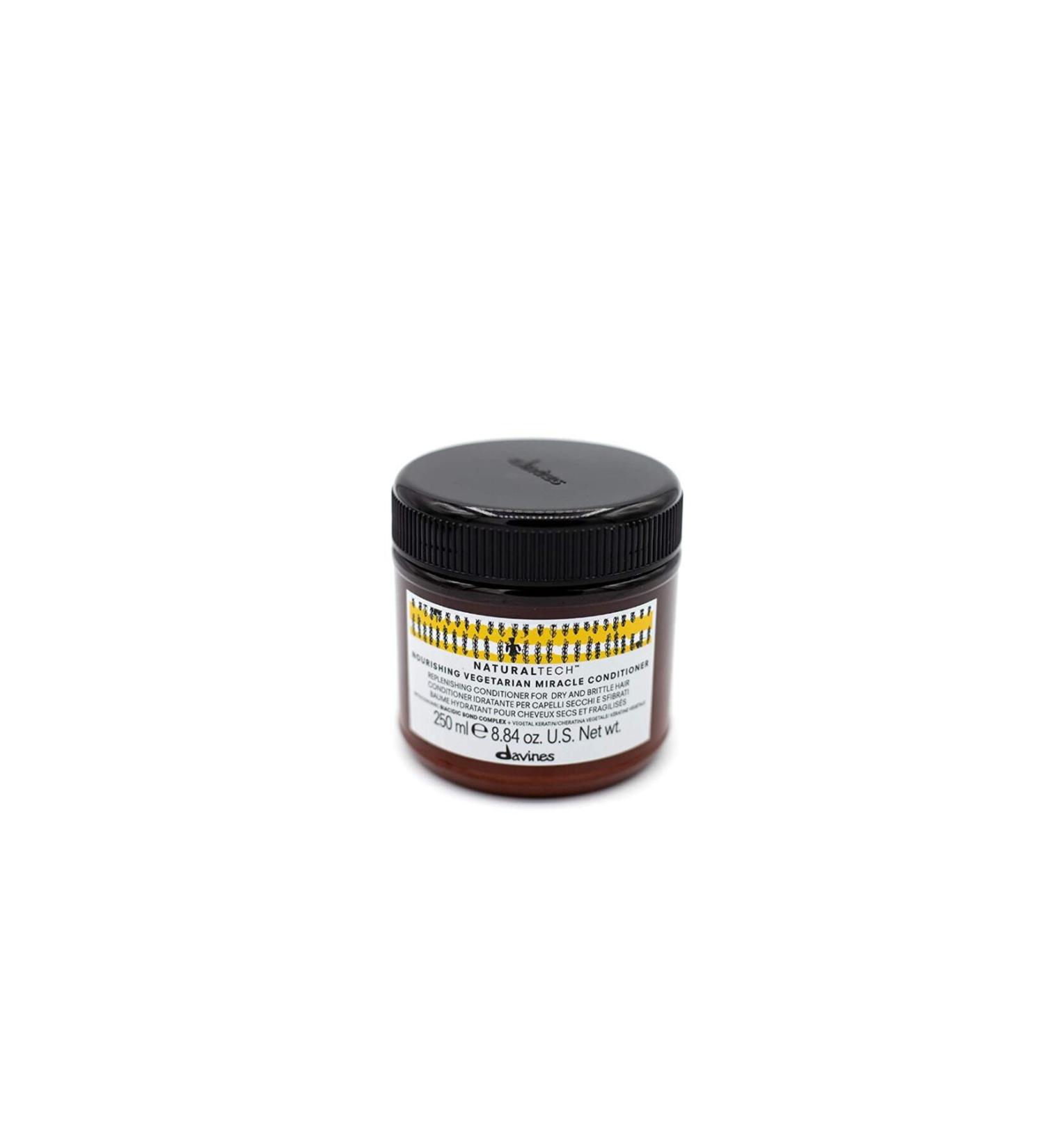 Davines Nourishing Vegetarian Miracle Conditioner for Damaged and Dry Hair 250 Ml.