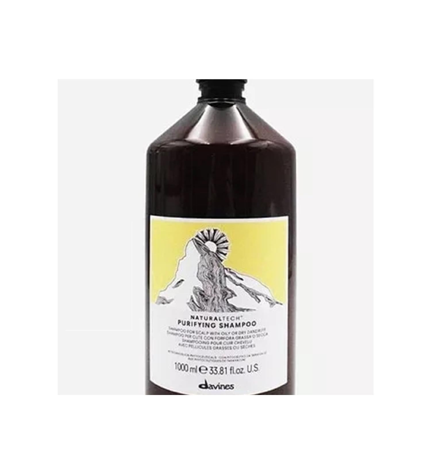 Davines Purifying Anti-Dandruff Shampoo 71213 1000ml ECBeauty!W613