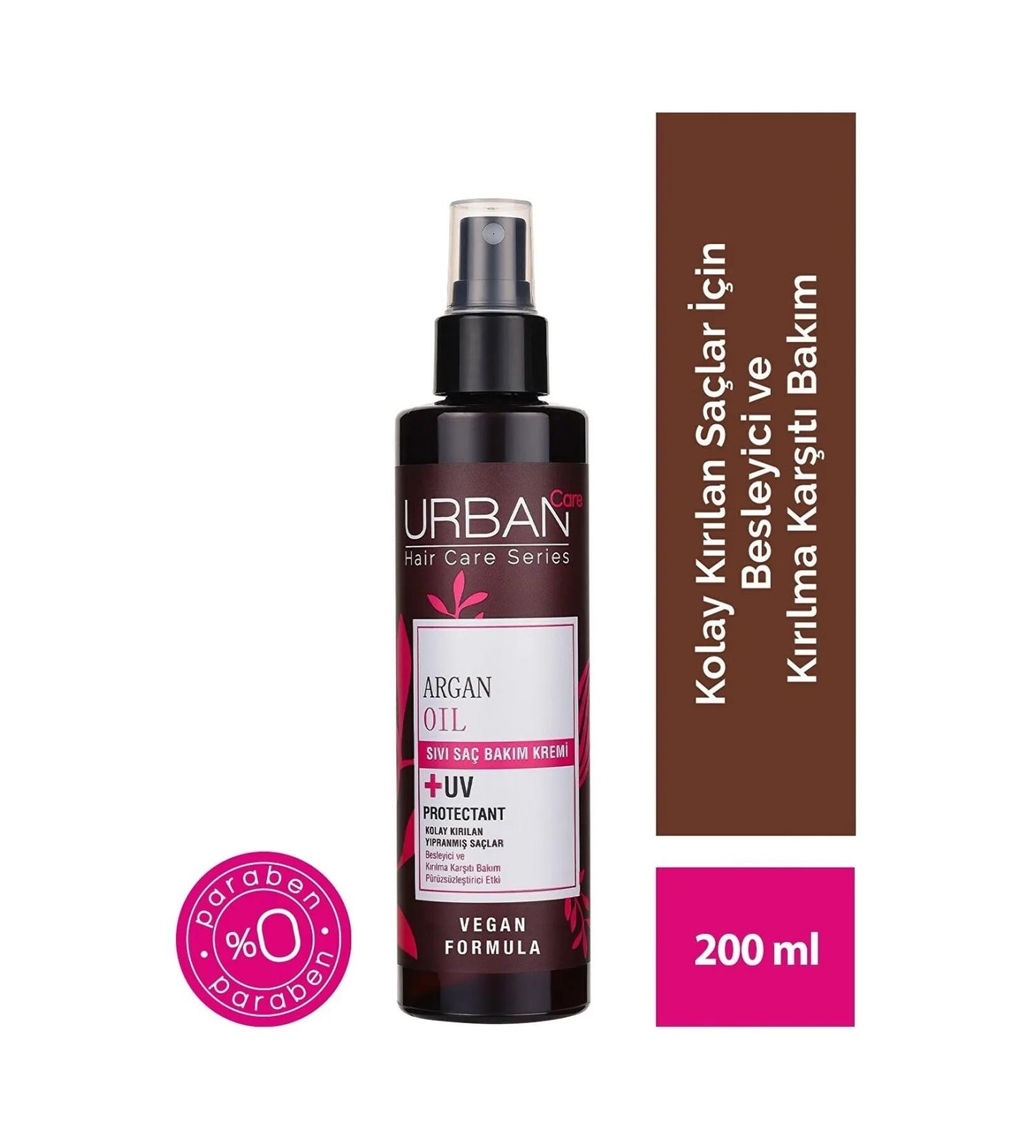 Urban Care Argan Oil Liquid Hair Care Conditioner 200 Ml