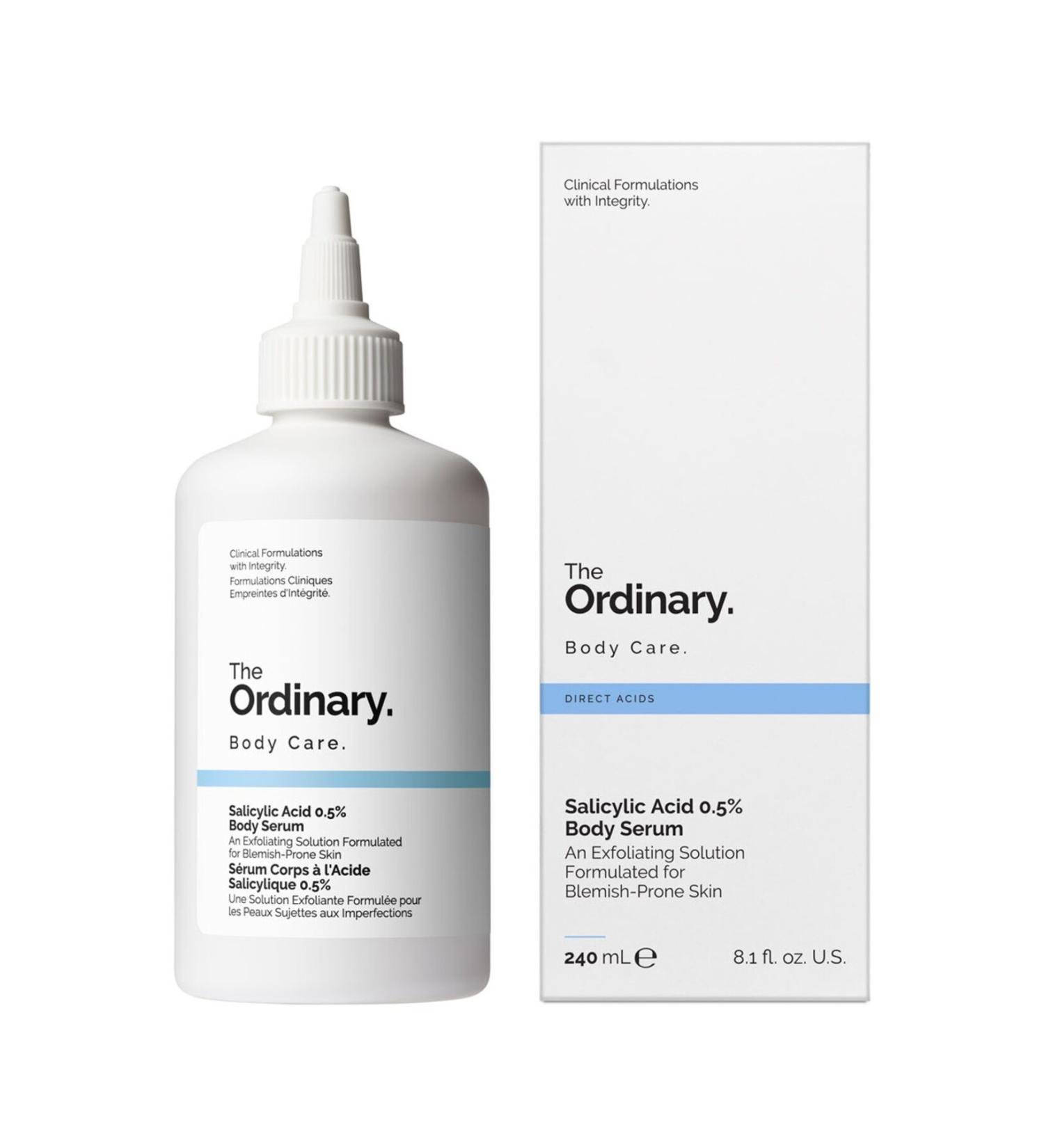The Ordinary Salicylic Acid 0.5% Body Serum 240 ml