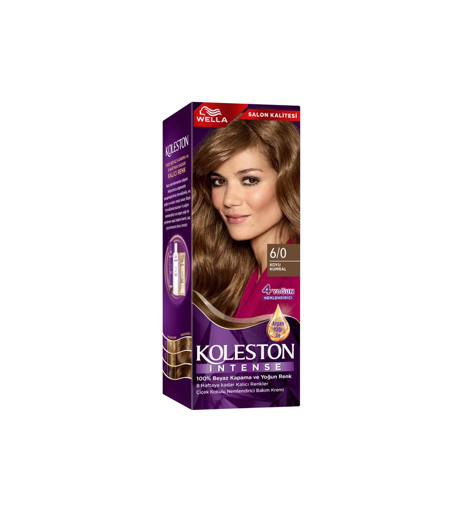 Wella Koleston Intense 6/0 Dark Blonde - Buy Online on GoSupps.com