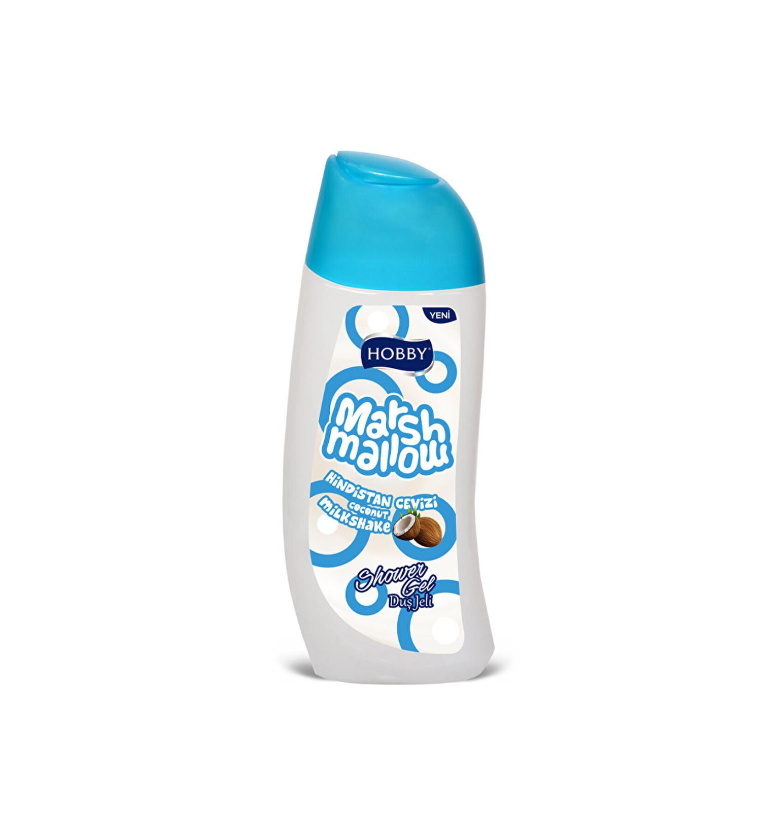 Hobby Marshmallow Coconut Shower Gel 500 ml
