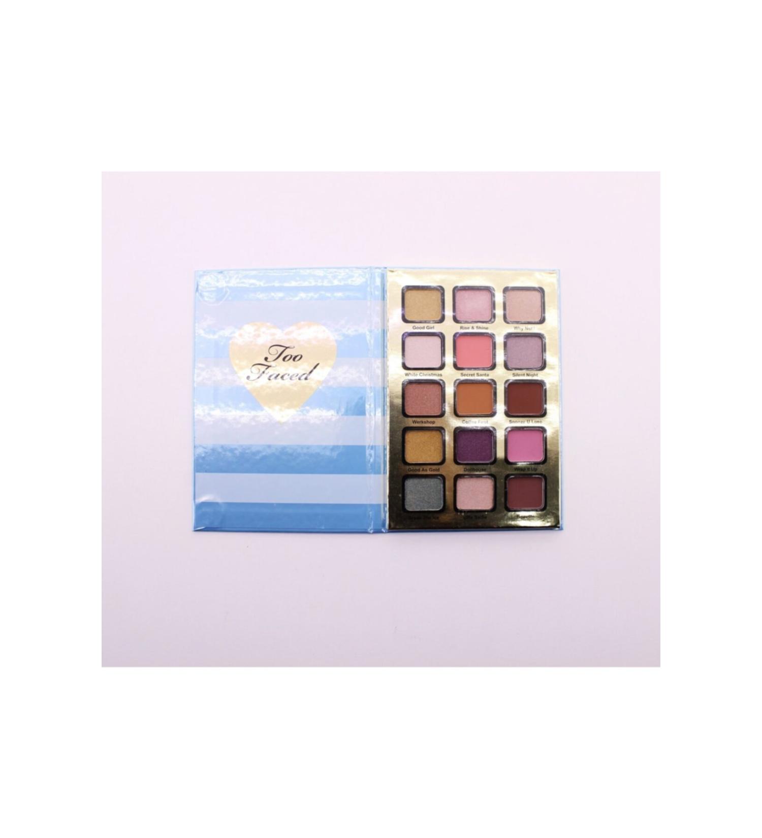 De Pigmented 15 Eyeshadow Palette