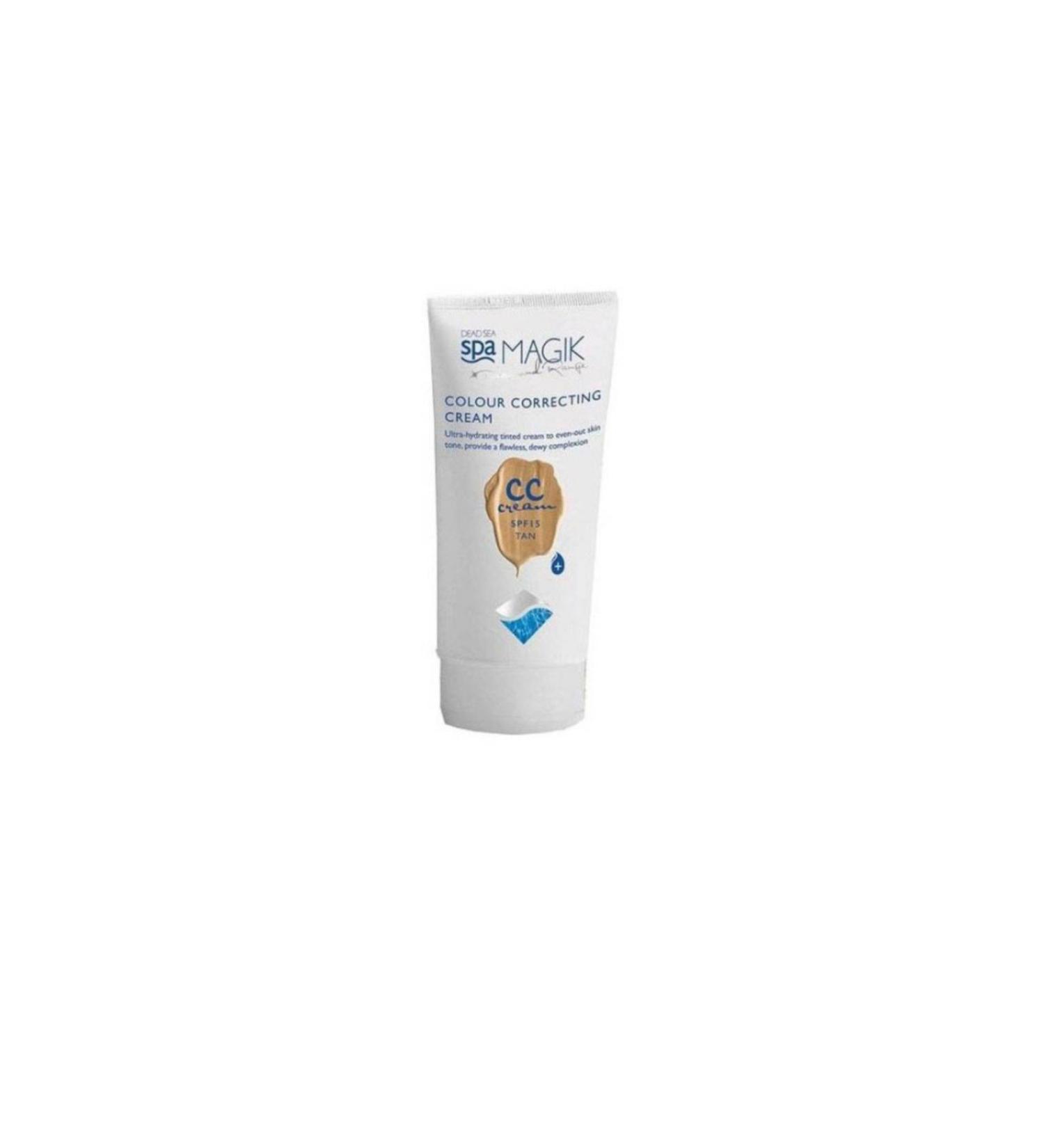 Dead Sea SENSITIVE SKIN CONCEALER CC CREAM SPF 15+ 50 ML BELLADERM