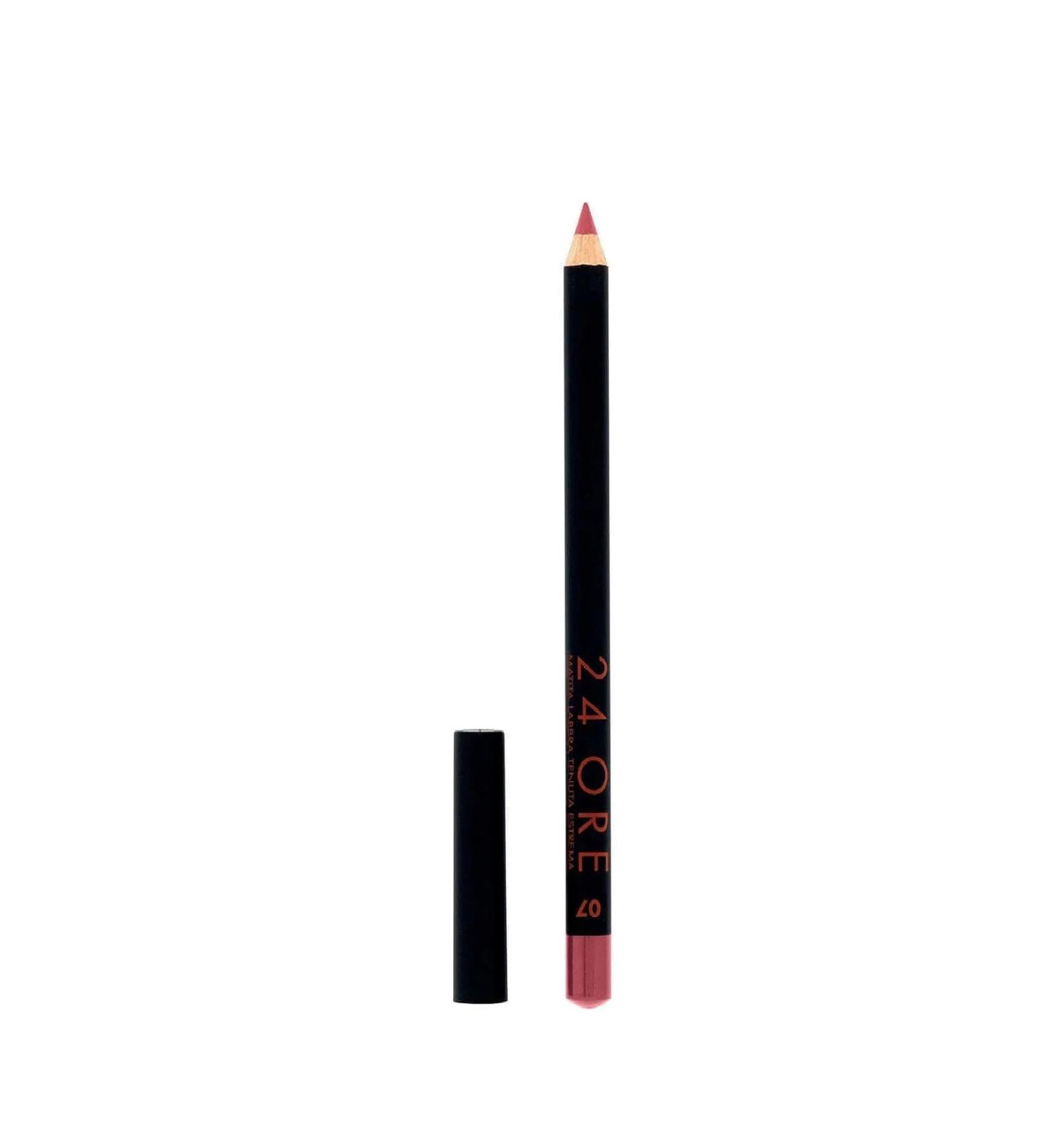 Deborah 24ore Defining Long-Lasting Lip Pencil No: 7 Antique Rose