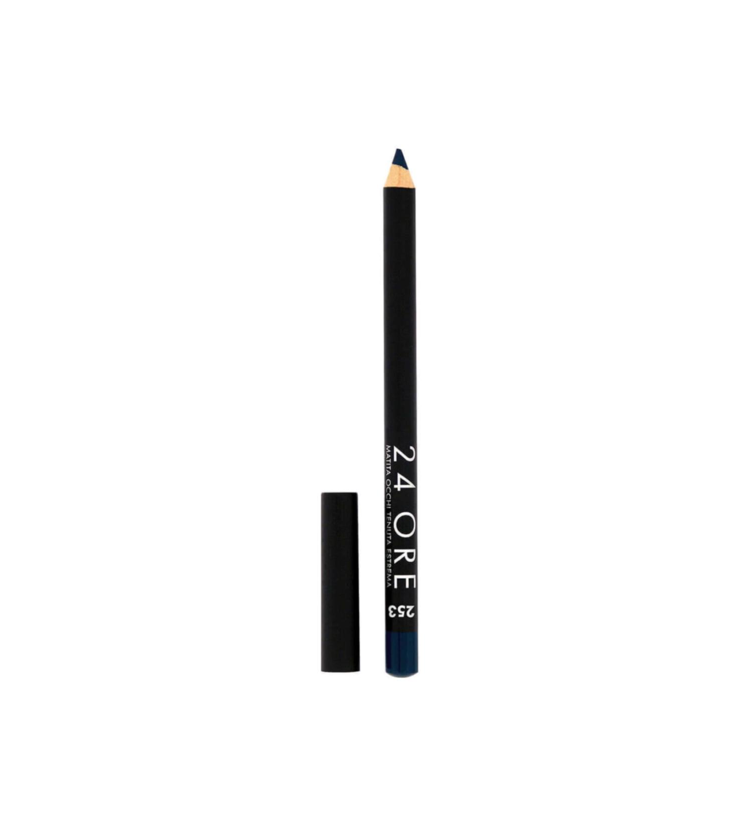 Deborah Milano 24 Ore Eye Pencil No: 265 Dark Black