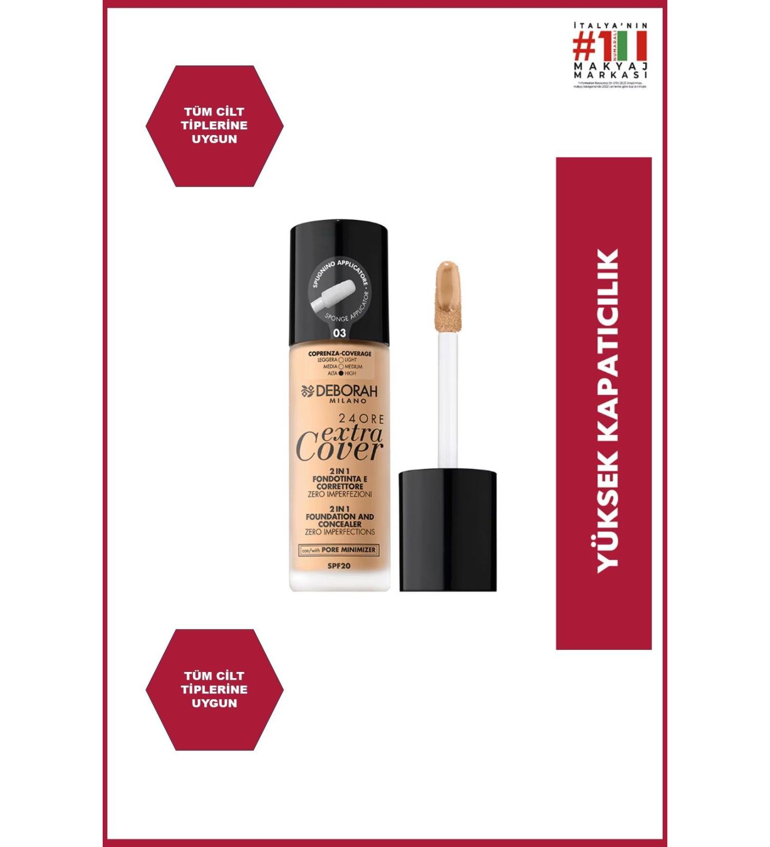 Deborah Milano Brand: 24 Ore Eyebrow Pencil No: 281 Category: Eyeliner