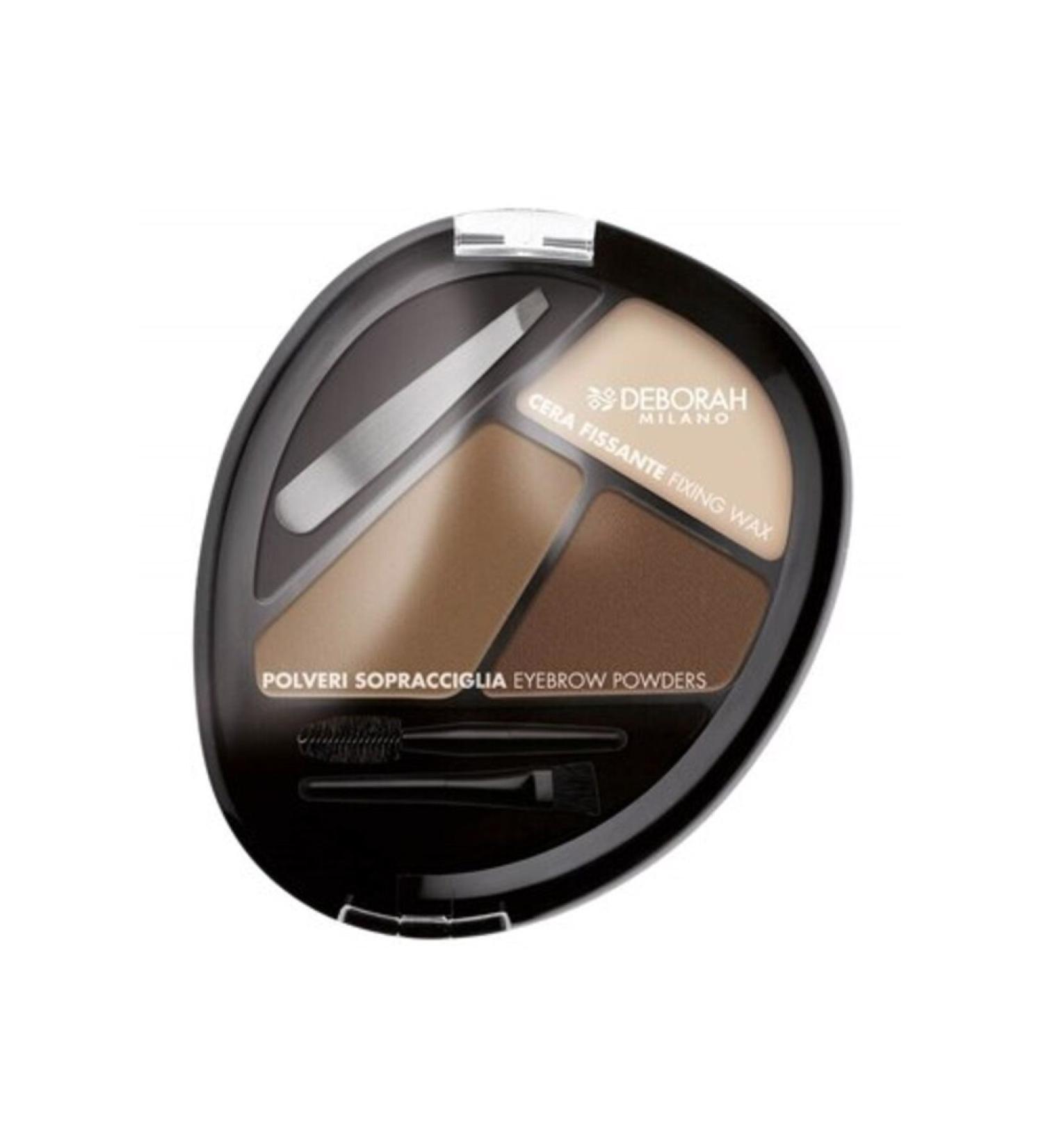 Deborah Milano Eyebrow Perfect Eyebrow Kit Brunette