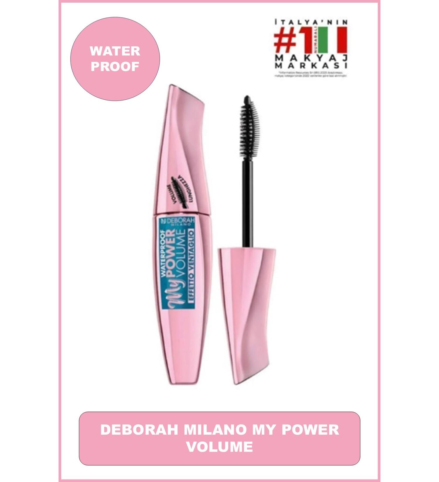 Deborah Milano My Power Volume Extra Volume Mascara