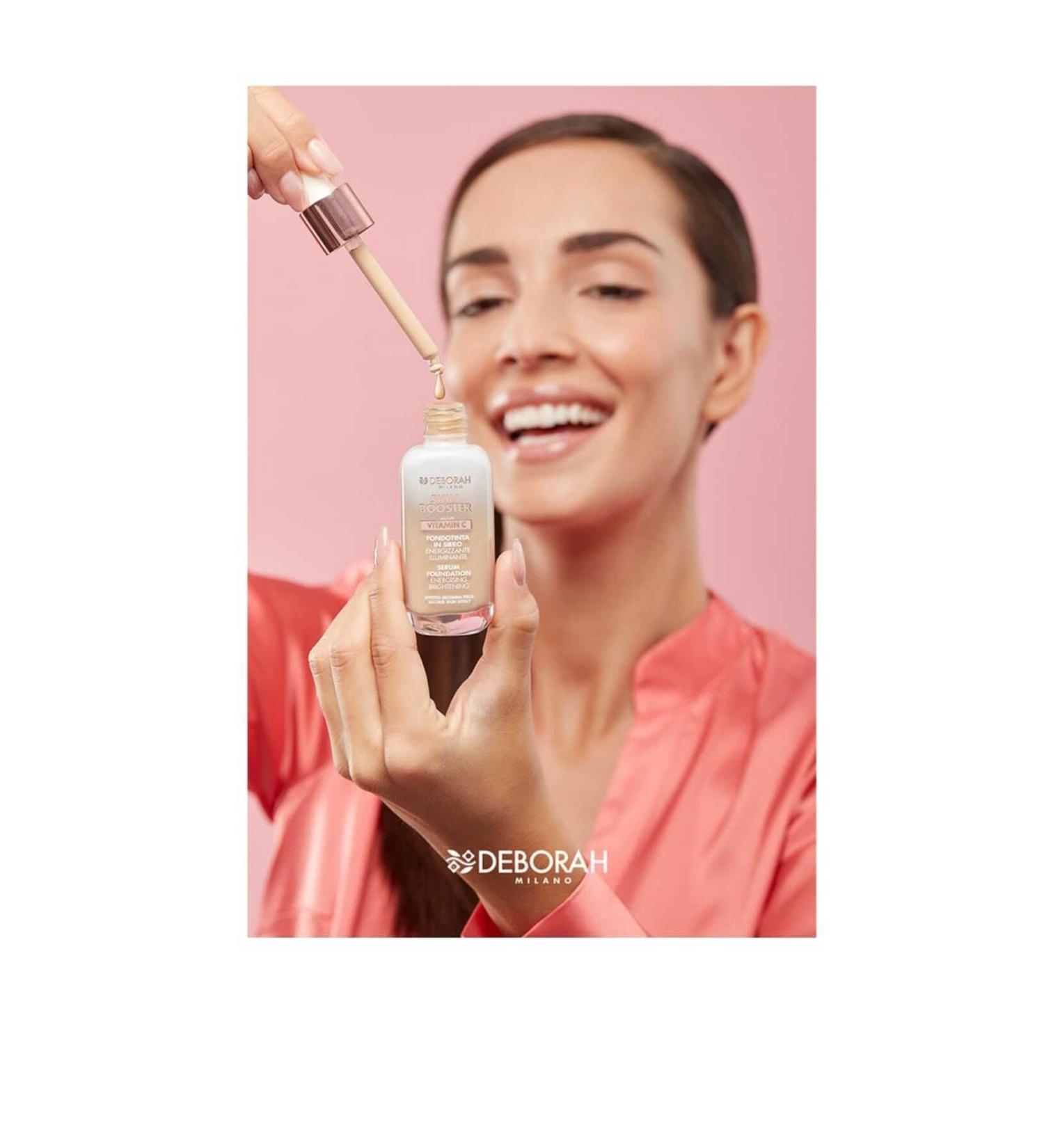 Deborah Skin Booster Serum Foundation thin-structured intensive concealer 02 - Buy Online on GoSupps.com