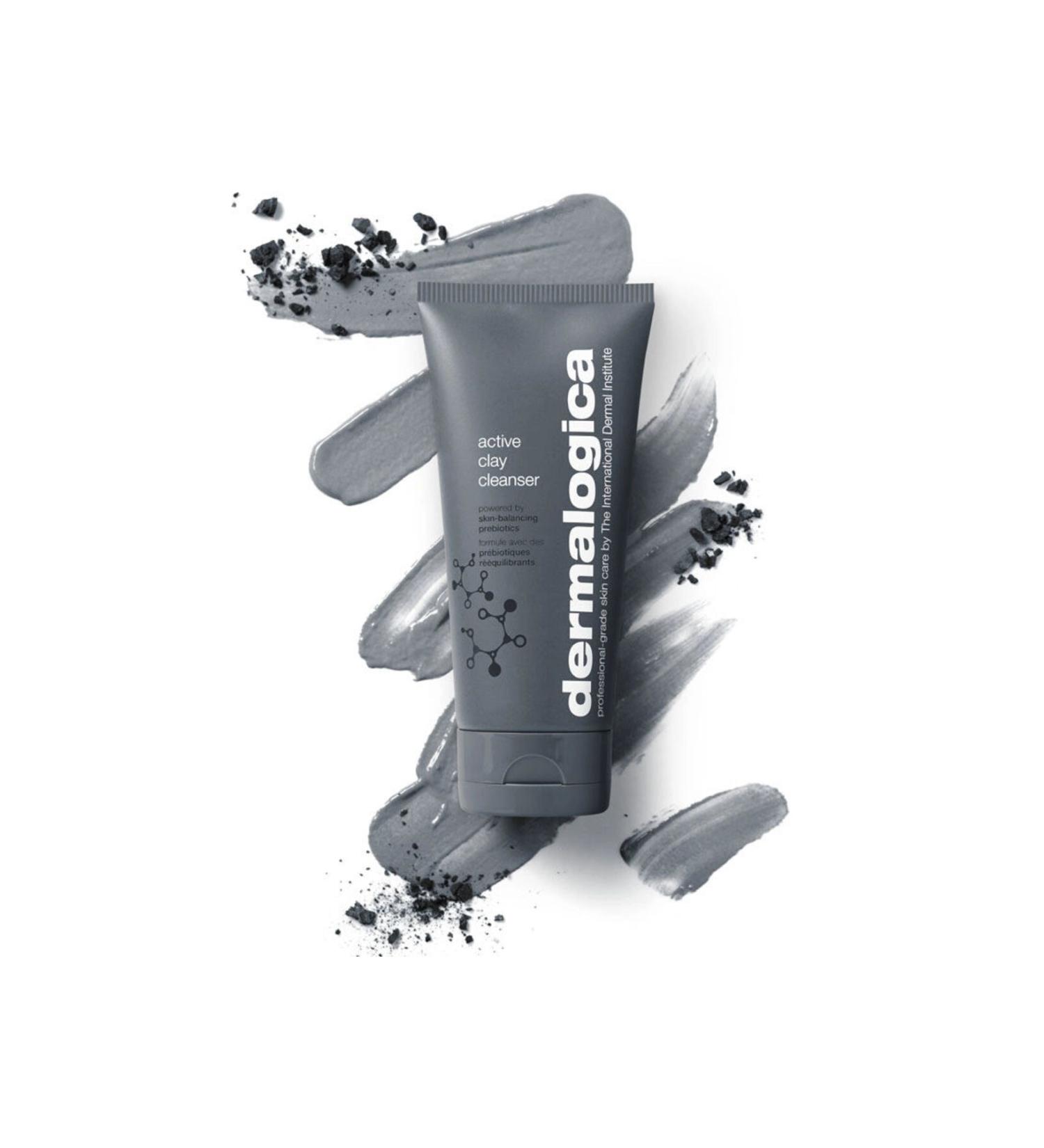 Dermalogica Active Clay Cleanser Mask - Kaolin Clay and Active Binchotan Charcoal 150 Ml - Buy Online on GoSupps.com
