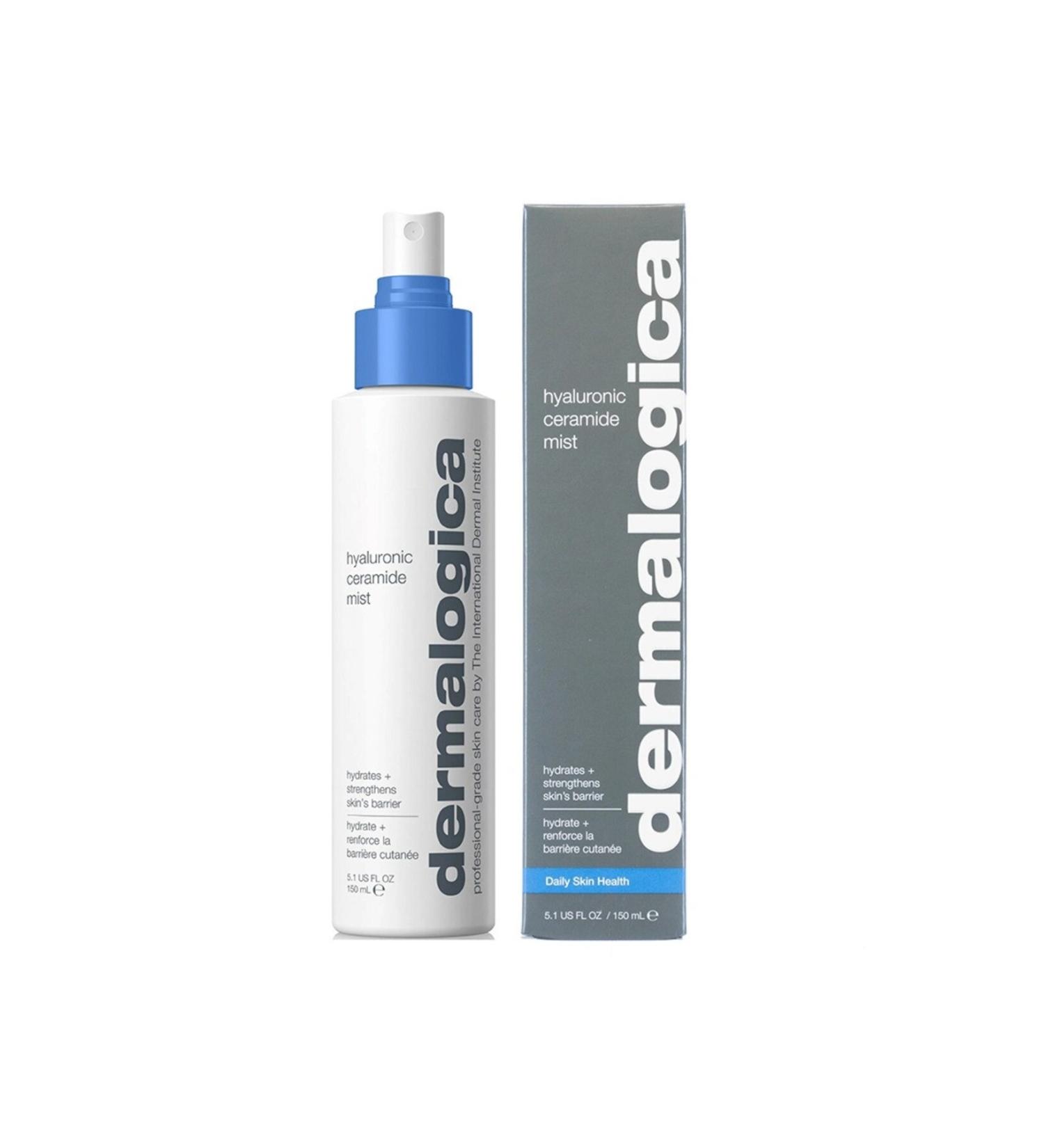 Dermalogica Hyaluronic Ceramide Mist - Hyaluronic Acid and Ceramide Formula Moisturizing Mist 150 ml - Buy Online on GoSupps.com