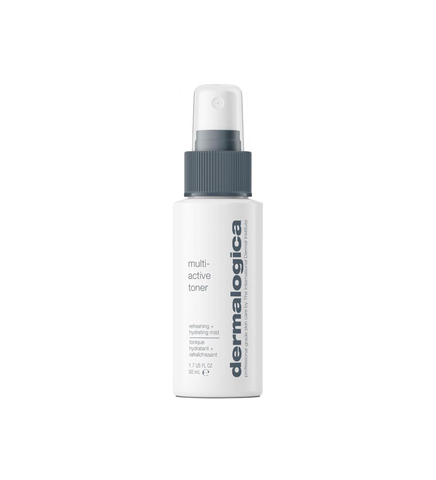 Dermokil 6-Piece Skin Care Basket with Toner for Oily Skin